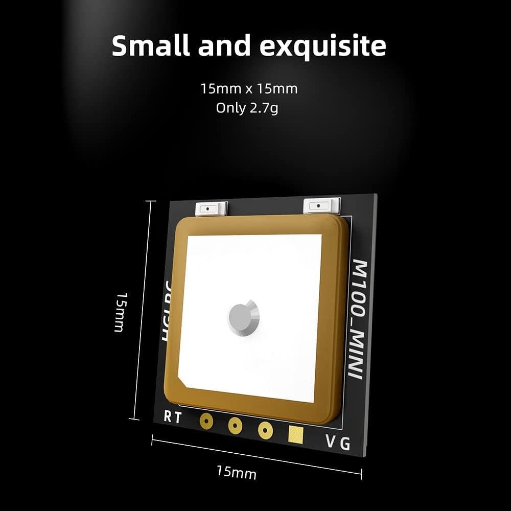 Módulo GPS HGLRC Mini M100 para Drones de 5-18 cm