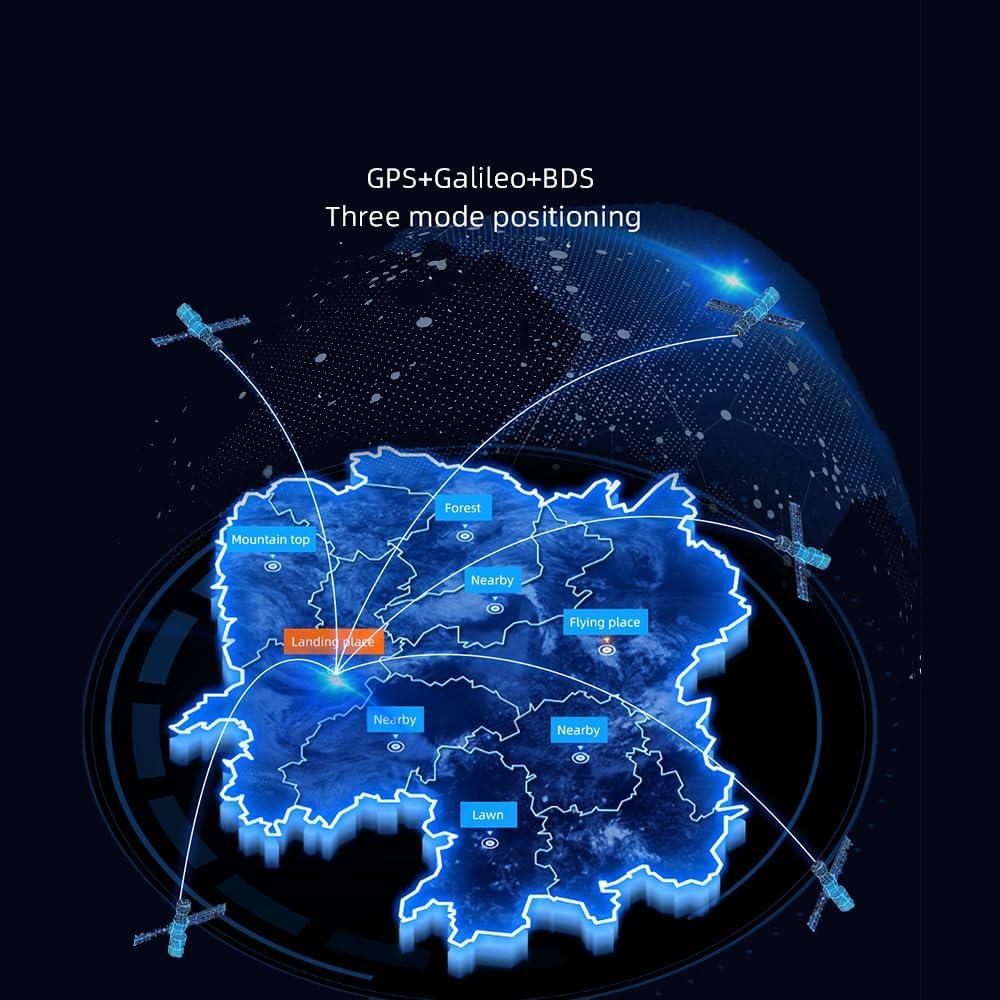 Módulo GPS HGLRC Mini M100 para Drones de 5-18 cm