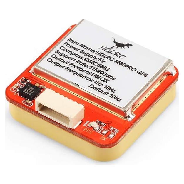 HGLRC M80 Pro GPS with QMC5883 Compass for FPV Racing Drone