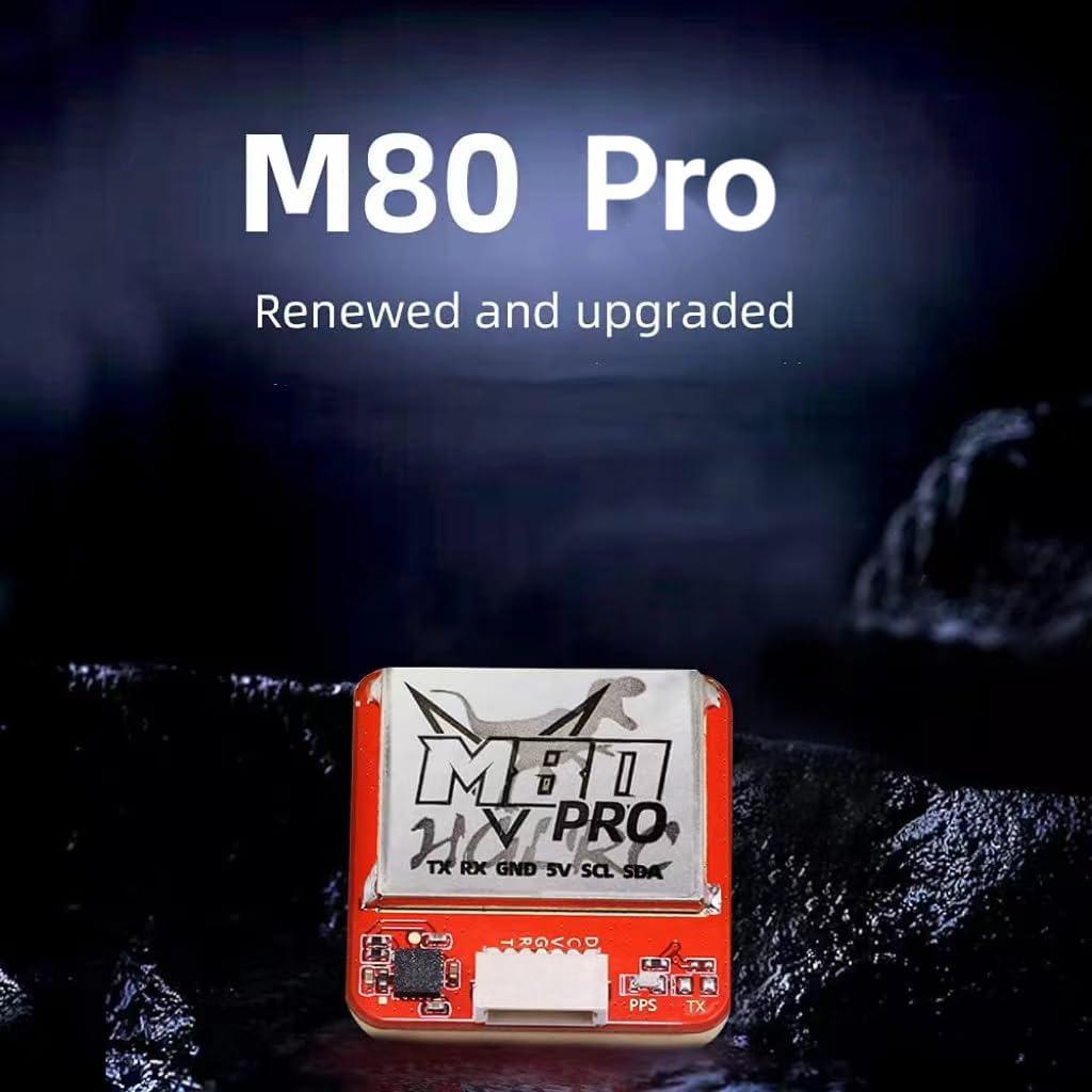 HGLRC M80 Pro GPS with QMC5883 Compass for FPV Racing Drone