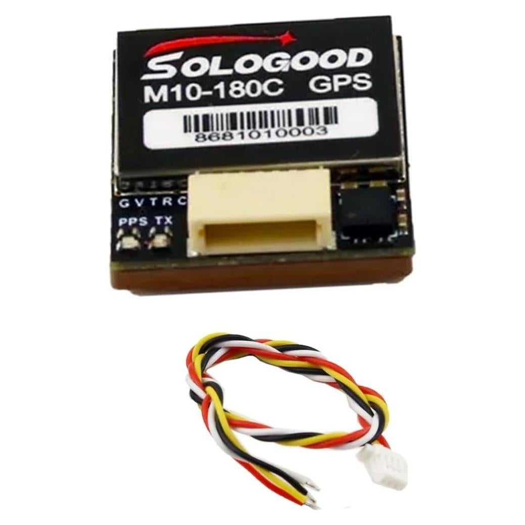 GPS SoloGood M10-180C con brújula para drones FPV 5-18 cm