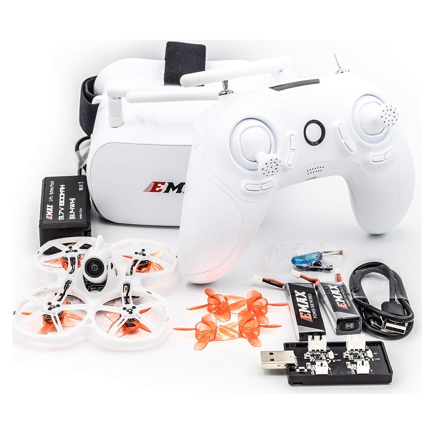 Drone de Carreras Tinyhawk 2 RTF FPV 1080p para Principiantes