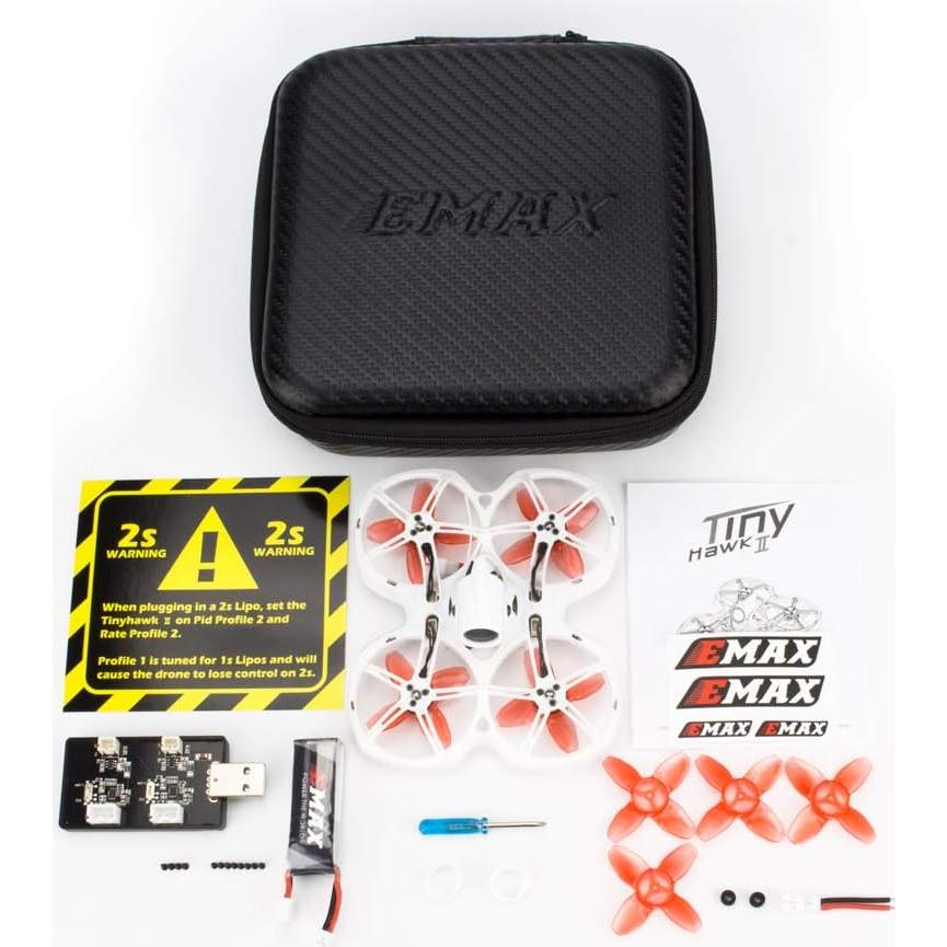 Drone de Carreras Tinyhawk 3 BNF FRSKY D8 FPV 200mw 0.14kg