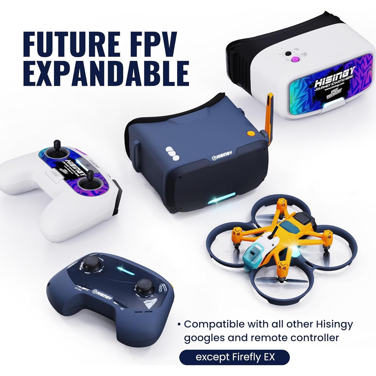 Firefly FPV Done Kit,FPV Drone for Kids and Beginners,Micro Drone with Camera, APP Control, Altitude Hold, Video Record and Download,Kids Toys for Boys and Girls, Gift Toys for Birthdays