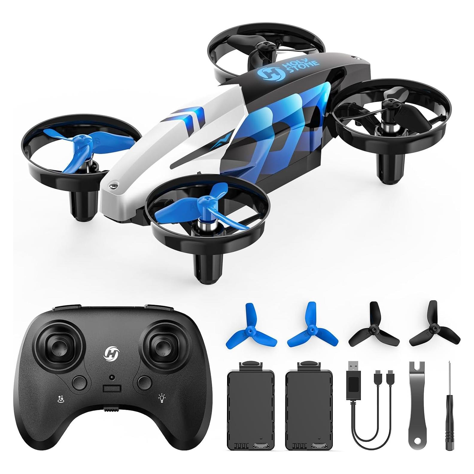 Dron Holy Stone HS210T Mini Cuadricóptero RC para Niños