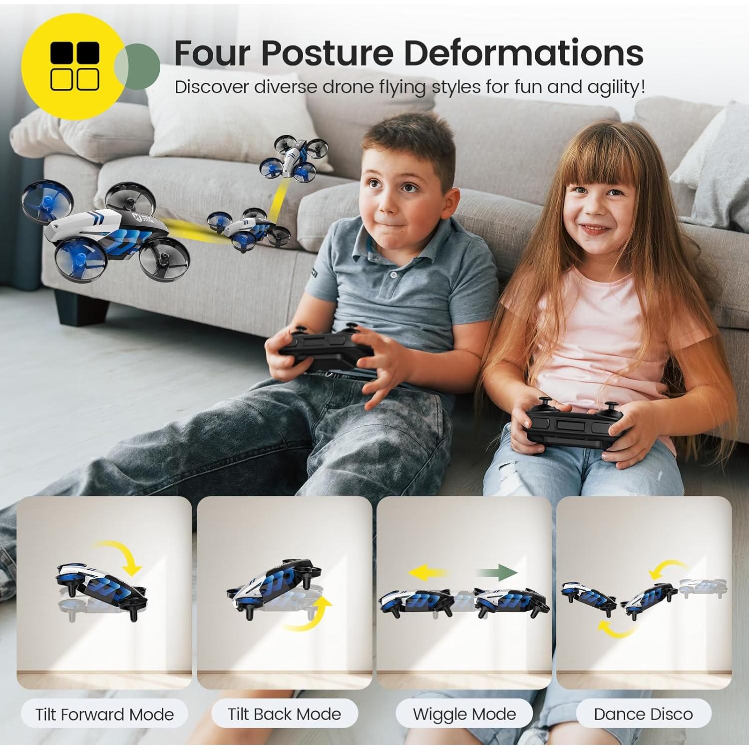 Dron Holy Stone HS210T Mini Cuadricóptero RC para Niños