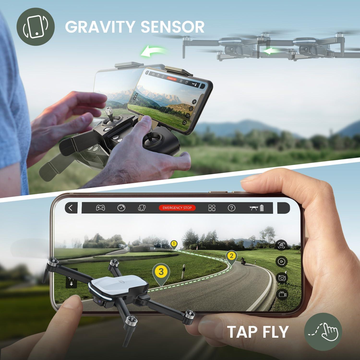 Drone FPV Holy Stone HS280D con cámara HD 1080P y 2 baterías