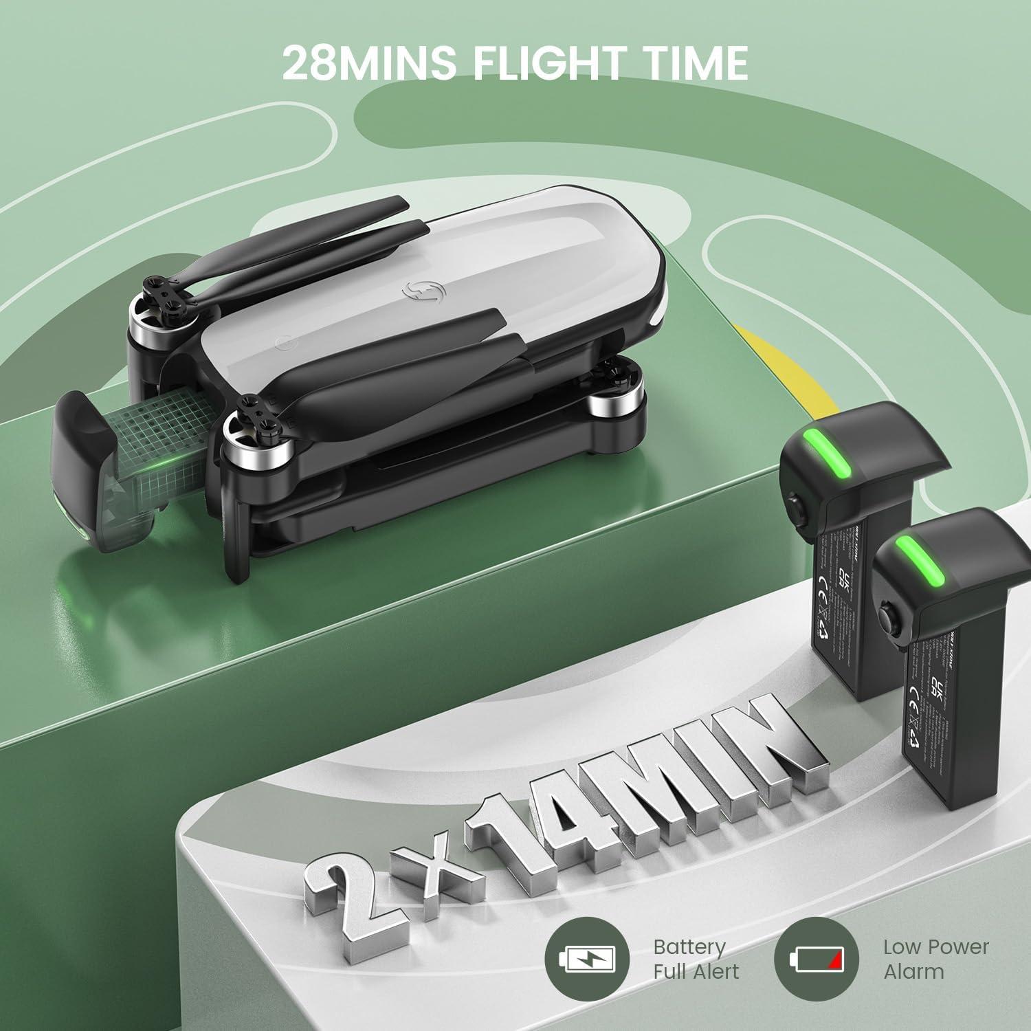 Drone FPV Holy Stone HS280D con cámara HD 1080P y 2 baterías