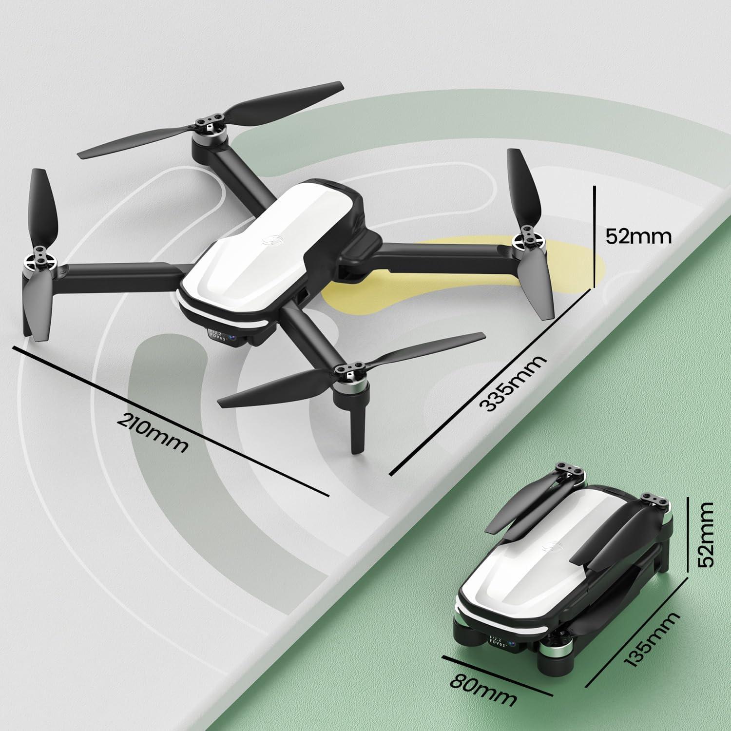 Drone FPV Holy Stone HS280D con cámara HD 1080P y 2 baterías