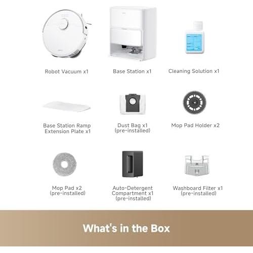 Aspiradora Robot Mova P50 Pro Ultra 19000Pa con Mopa Removible