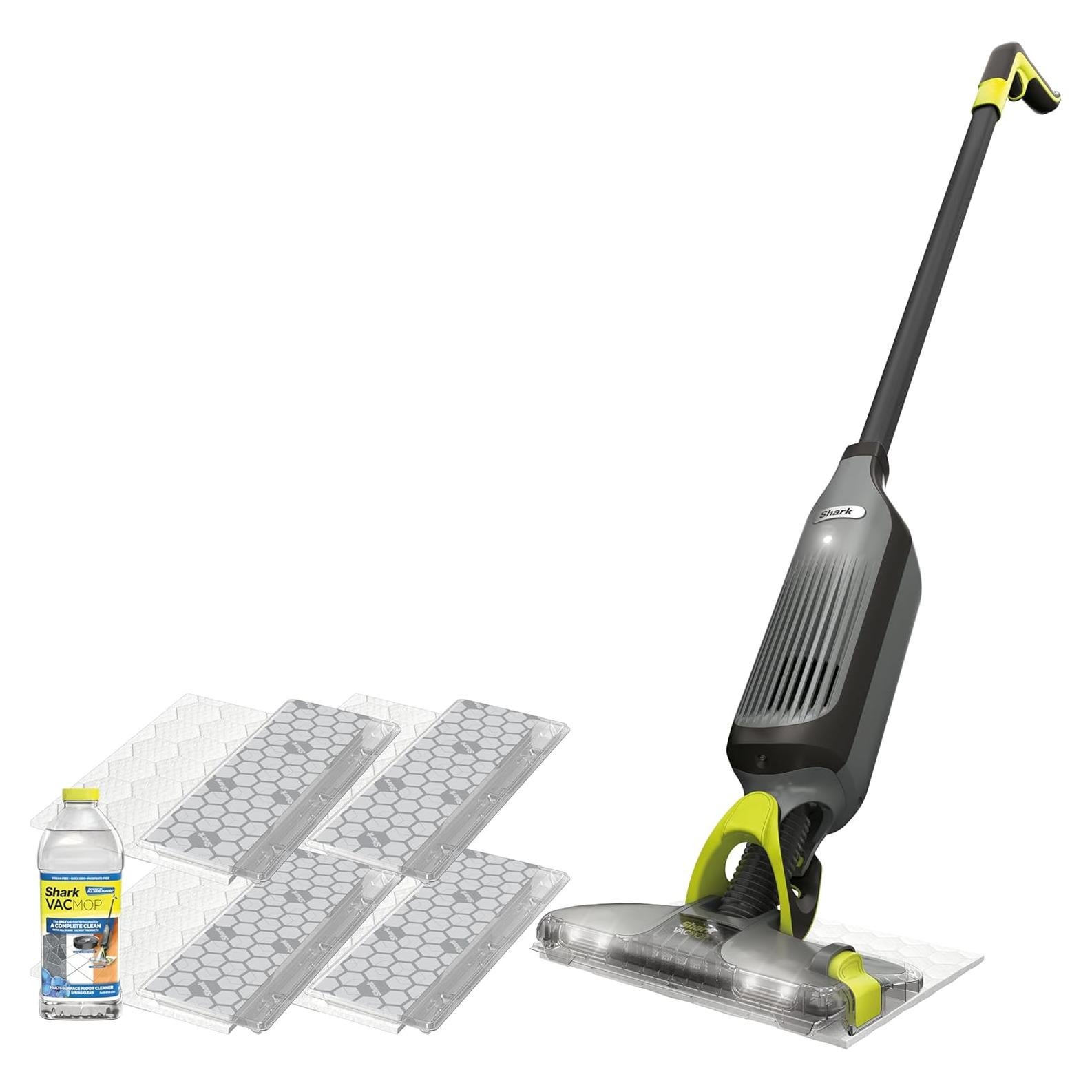 Limpiador de Suelos Duro Shark VACMOP Pro, 1.51kg, 4 Paños