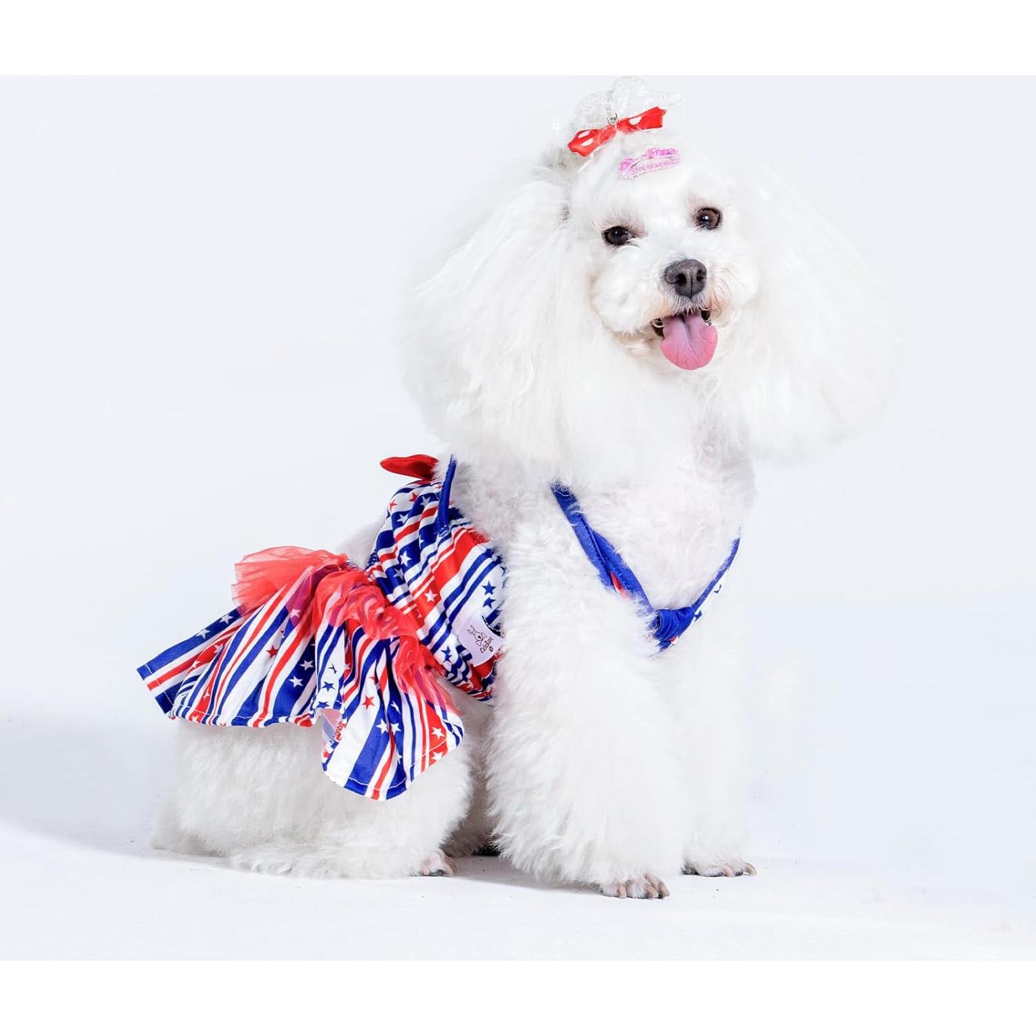 Bikini de una pieza para perros CuteBone XX-Pequeño - Traje de baño cómodo