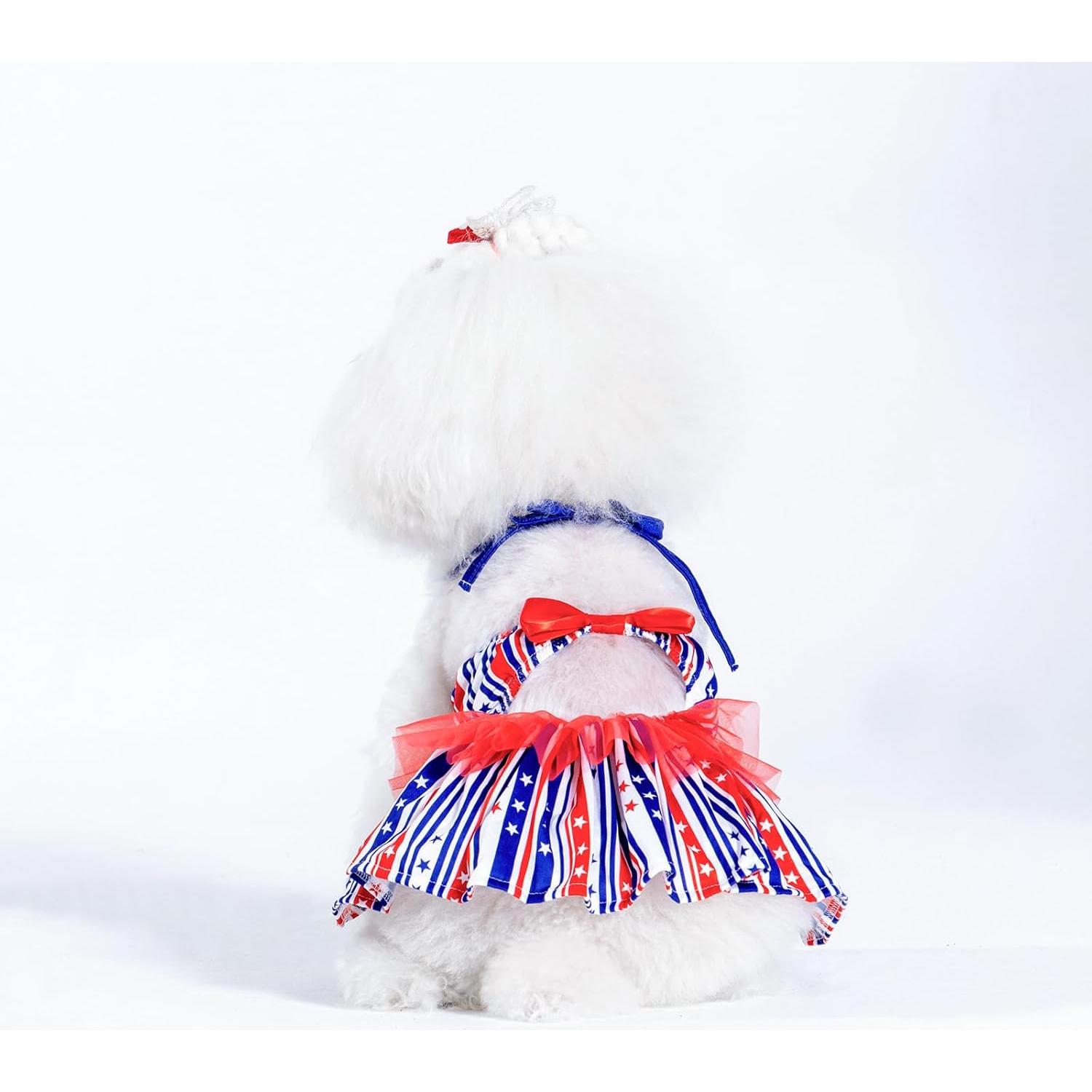 Bikini de una pieza para perros CuteBone XX-Pequeño - Traje de baño cómodo