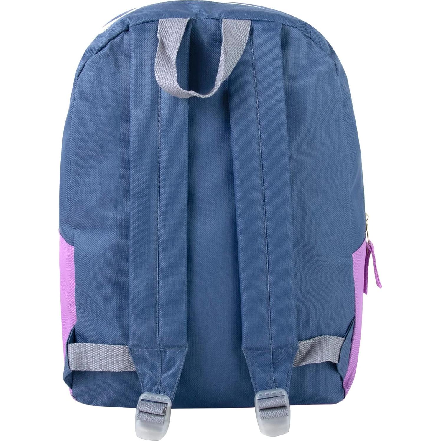 Mochila Escolar Multicolor 15" para Niños y Niñas - 19L