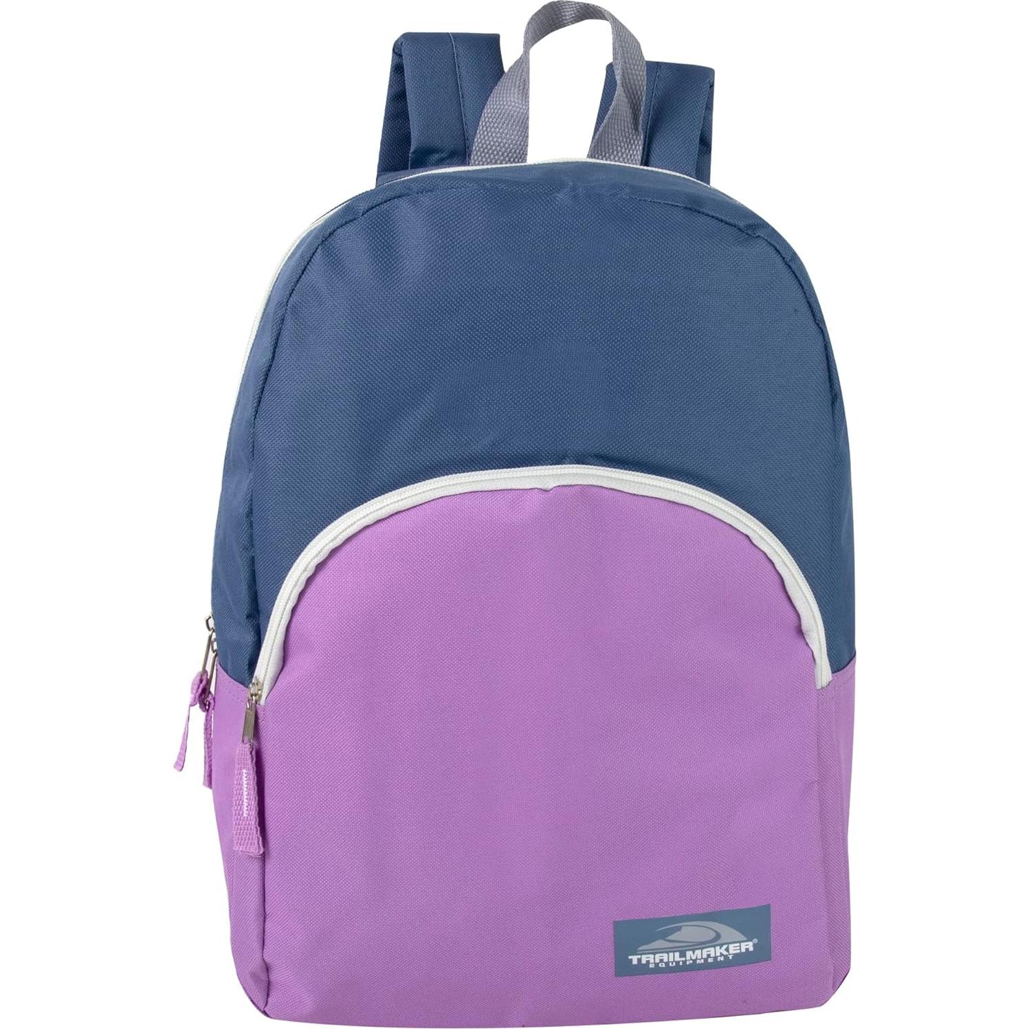 Mochila Escolar Multicolor 15" para Niños y Niñas - 19L