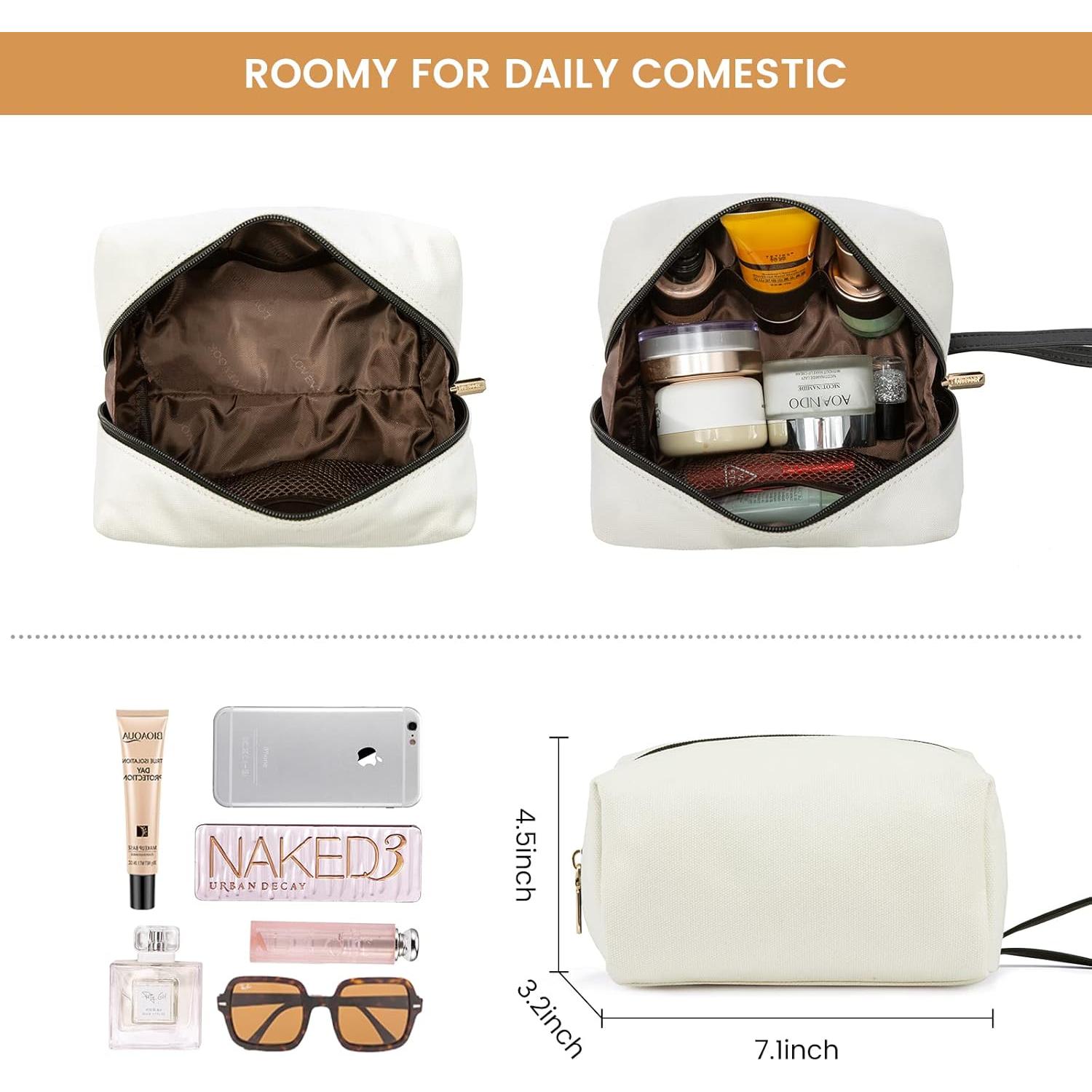 Bolsa Tote LOVEVOOK 15.6" Lona con Clutch para Mujeres