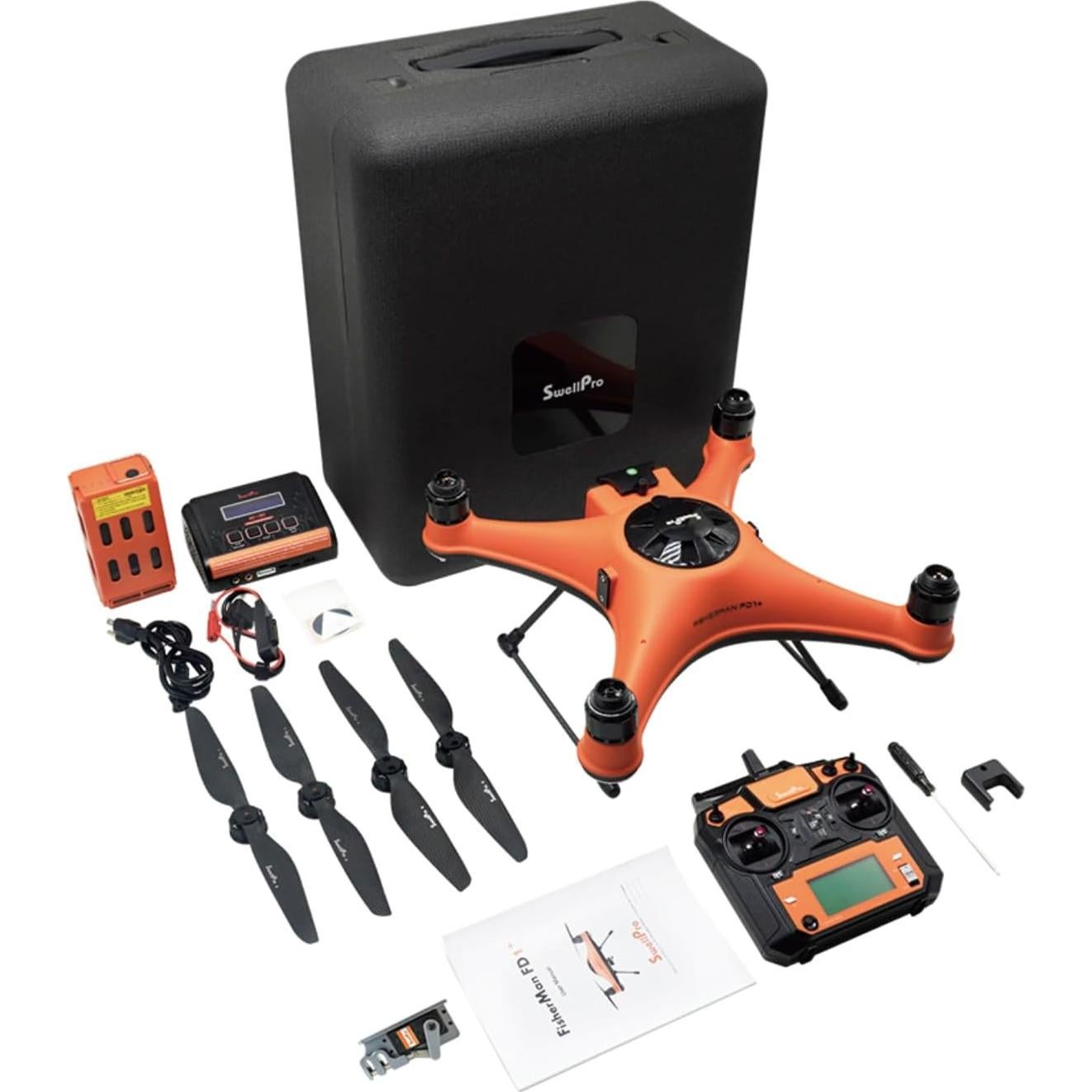 Drone de Pesca SwellPro FD1+ Impermeable 2.2kg 1.3km