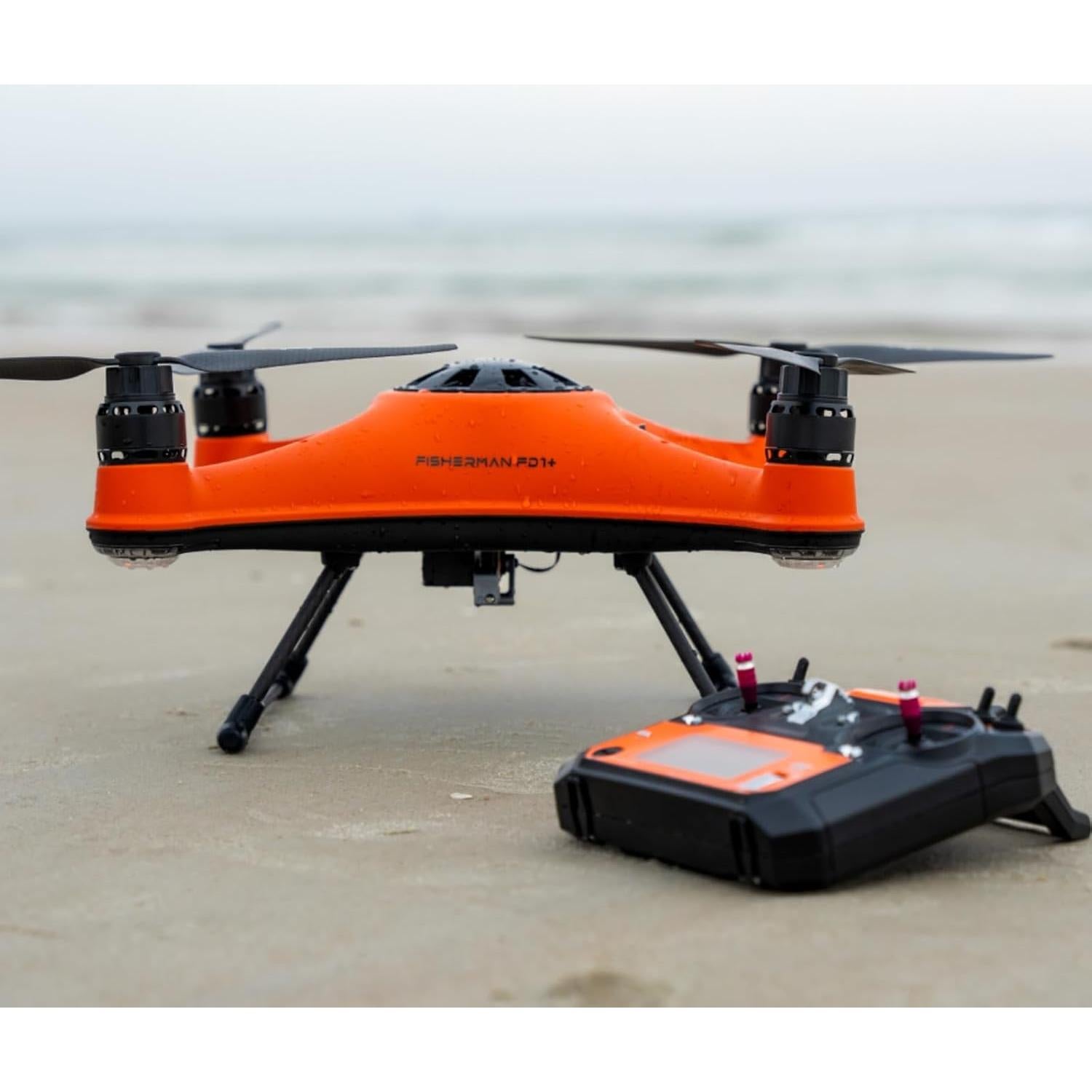 Drone de Pesca SwellPro FD1+ Impermeable 2.2kg 1.3km