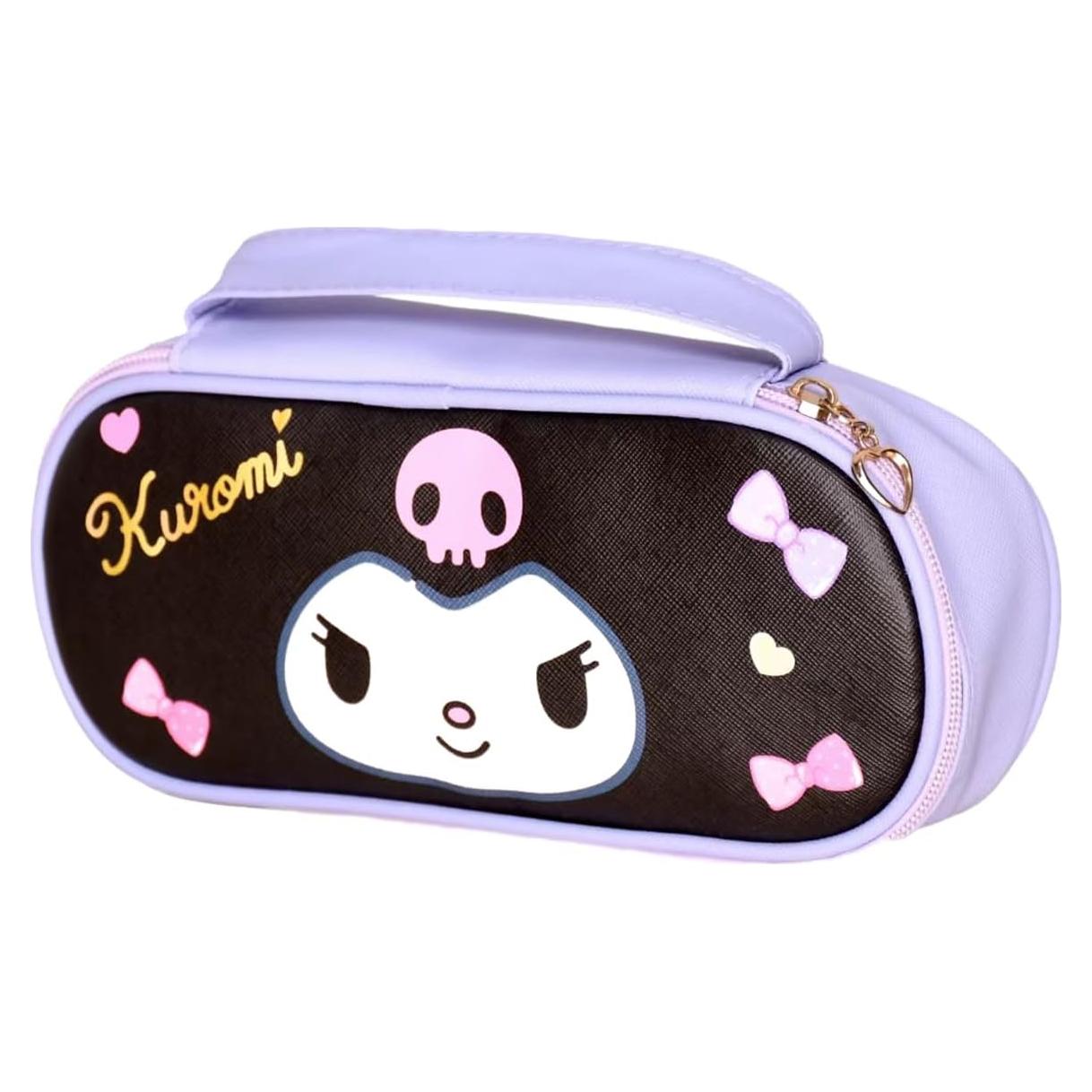 Estuche de Lápices JUTOROSY Morado Kawaii Gran Capacidad
