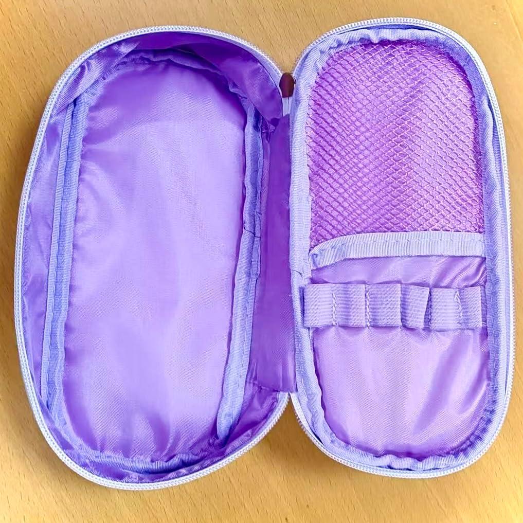Estuche de Lápices JUTOROSY Morado Kawaii Gran Capacidad
