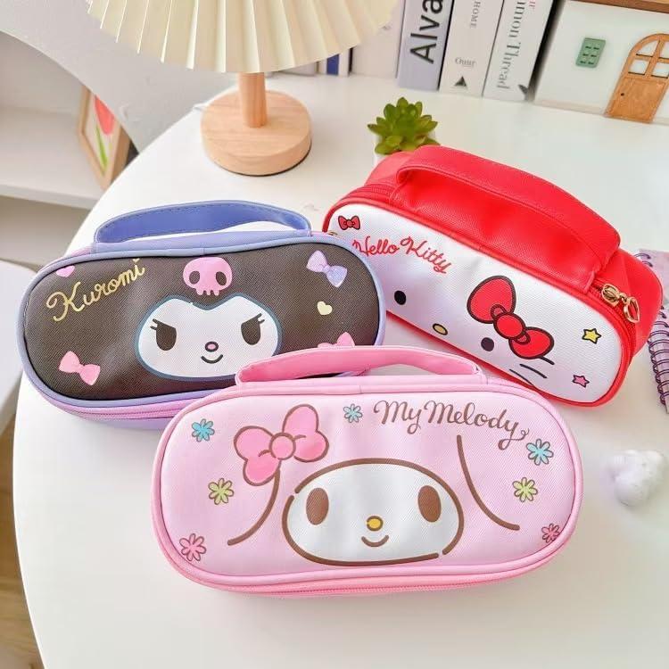 Estuche de Lápices JUTOROSY Morado Kawaii Gran Capacidad