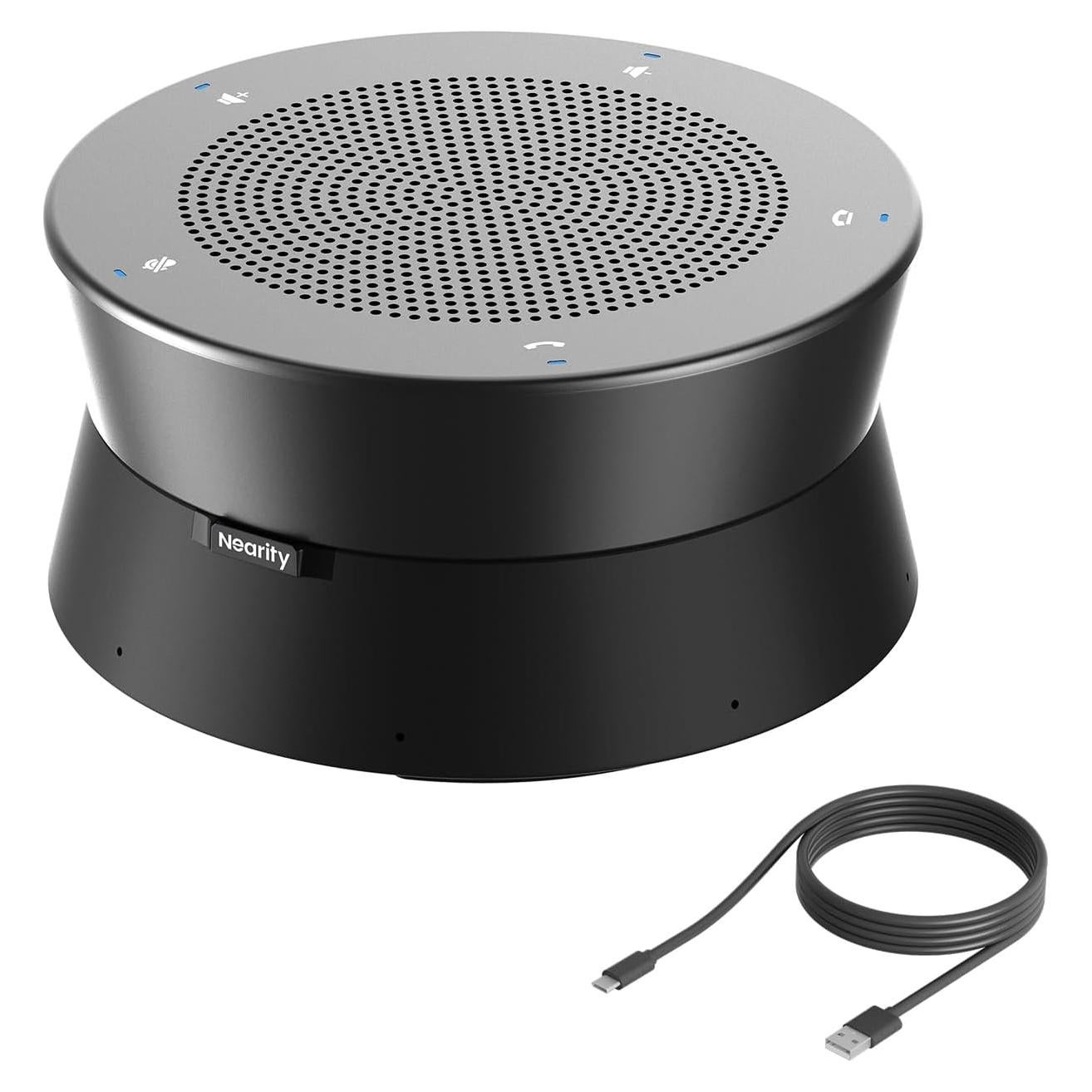 Altavoz A11 NEARITY USB con 4 Micrófonos y Cancelación AI