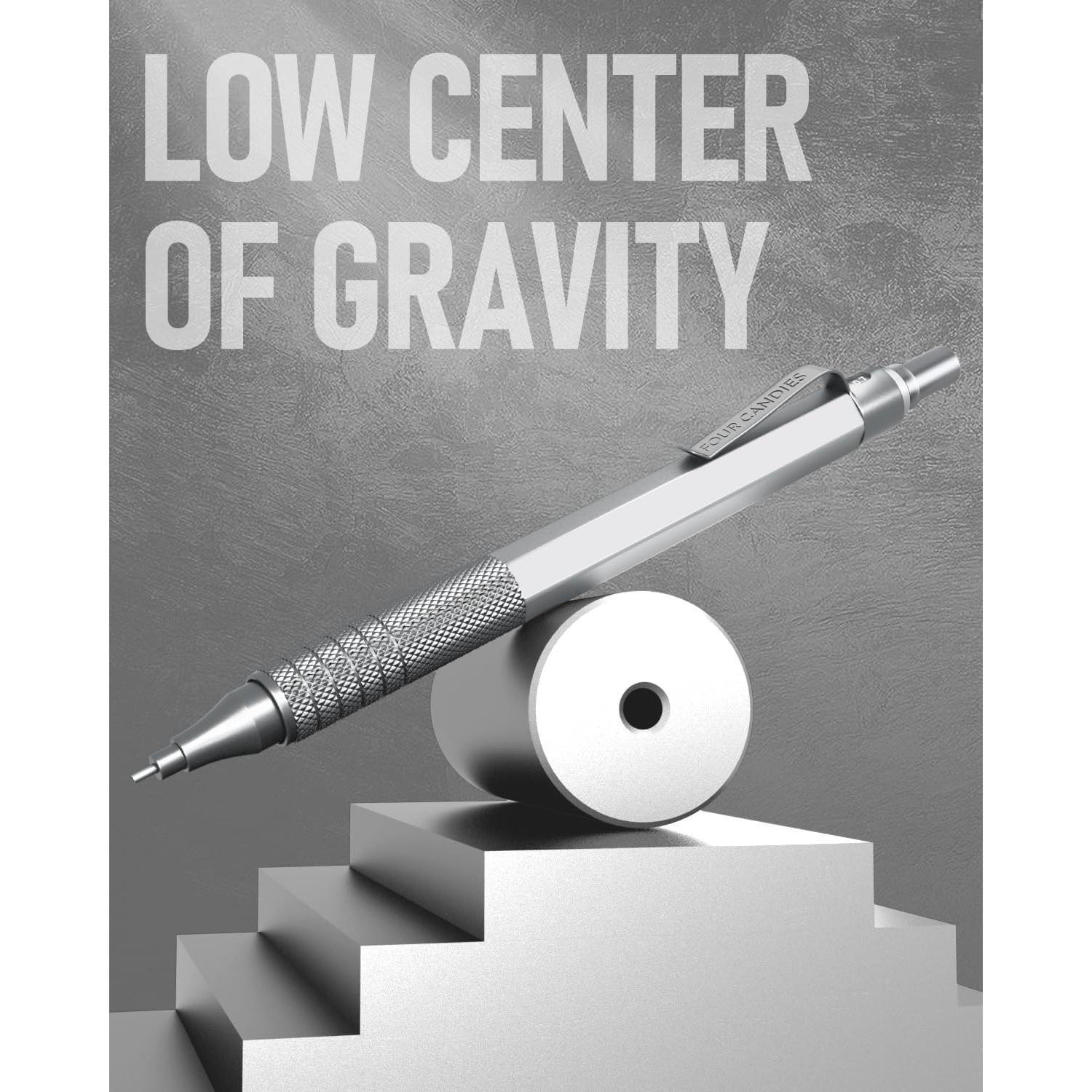 Juego de Lápices Mecánicos Four Candies 4PCS con Estuche