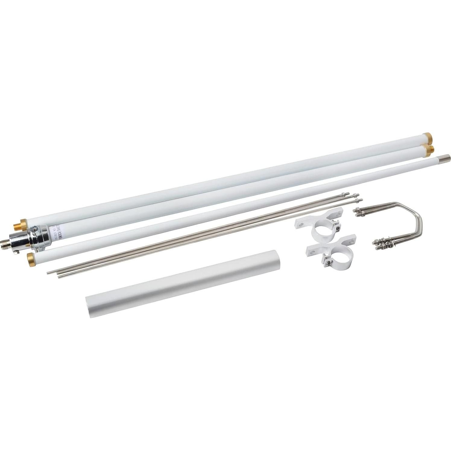 Antena de Estación Base Doble Banda VHF/UHF 2.2m 5.5/8.5dBi AnyTone