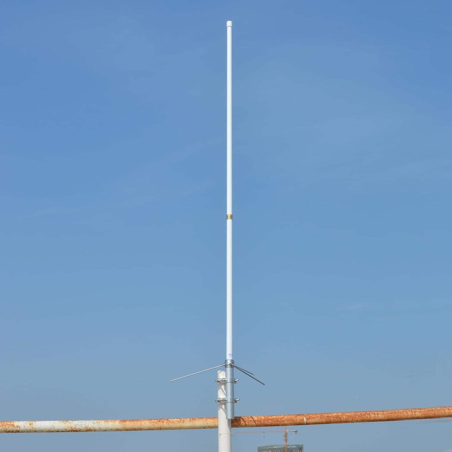 Antena Omnidireccional UHF/VHF 200W AnyTone 1.7m Fibra de Vidrio