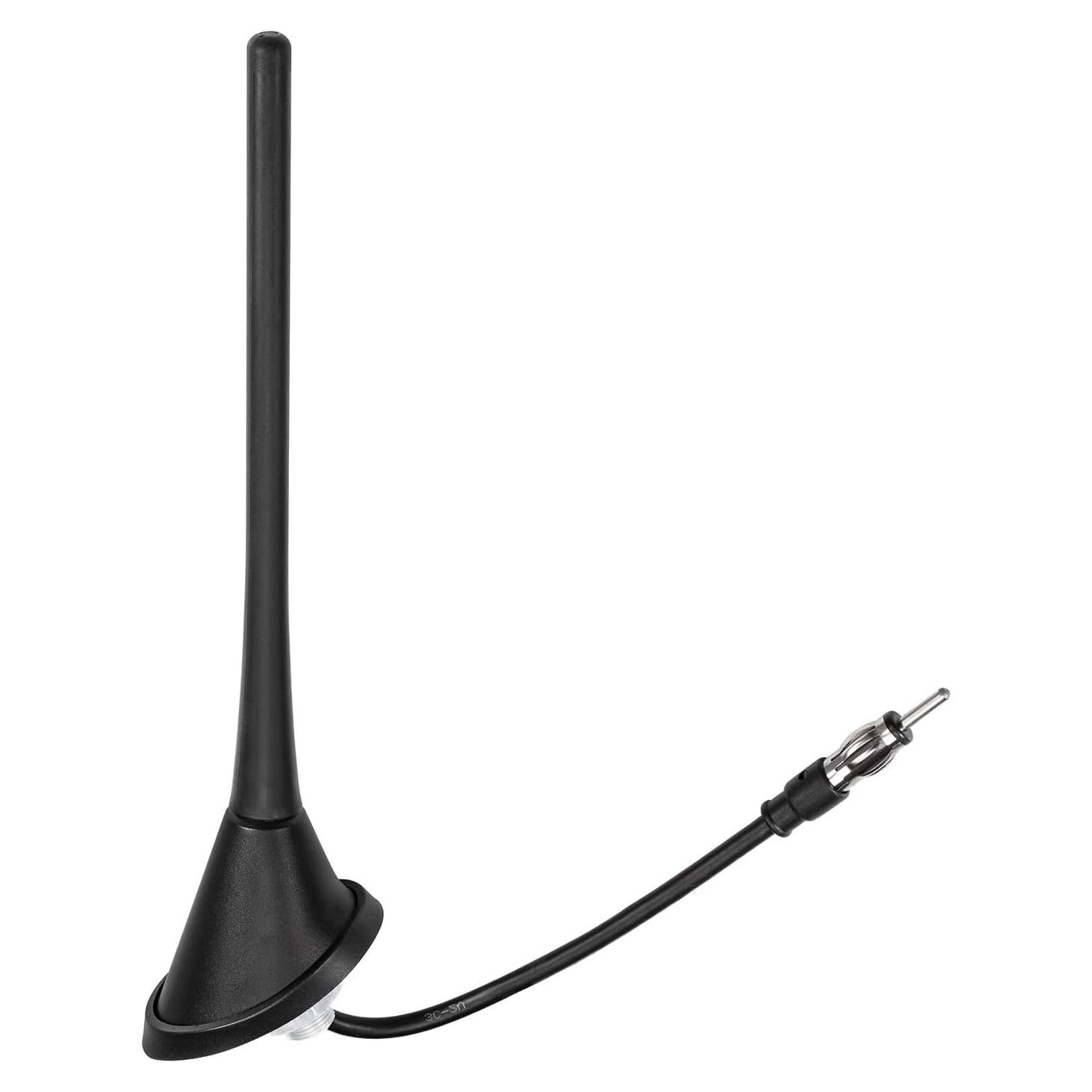 Antena de Radio AM FM Eightwood con Conector DIN 17.3cm