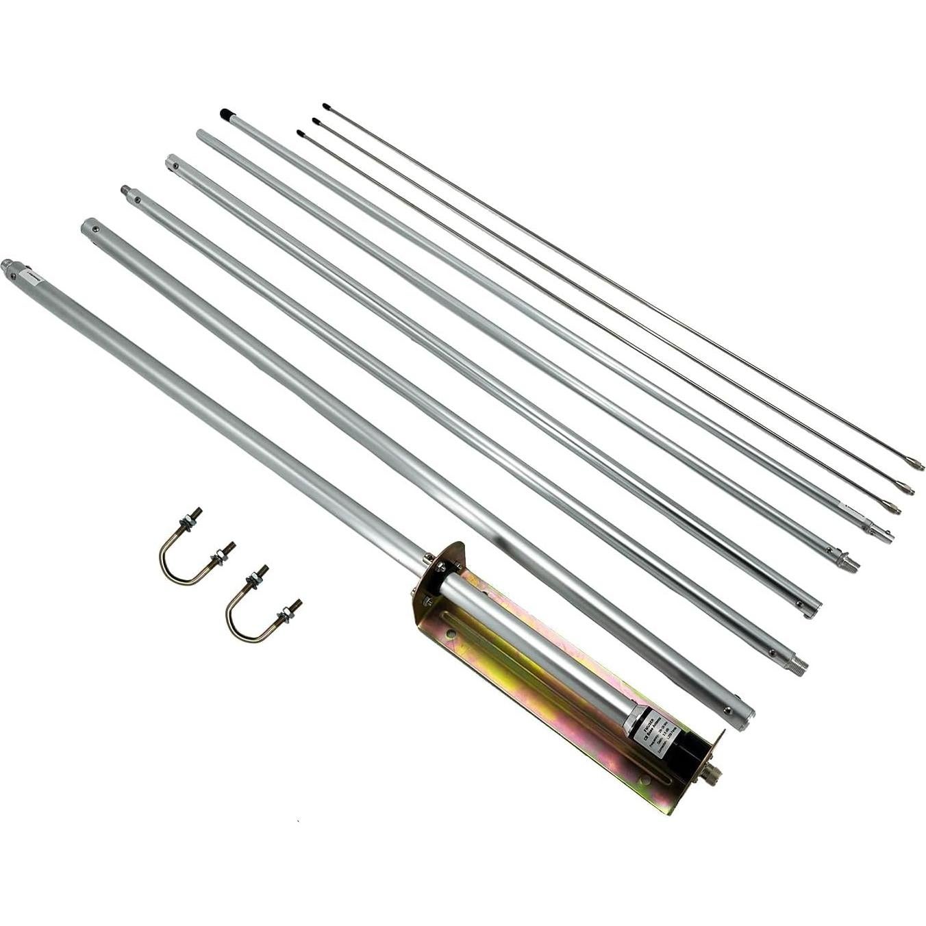 Antena Base CB FMUSER CB100 5.49m Omnidireccional Exterior