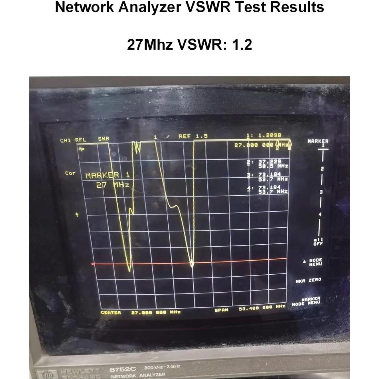 Antena Base CB FMUSER CB100 5.49m Omnidireccional Exterior
