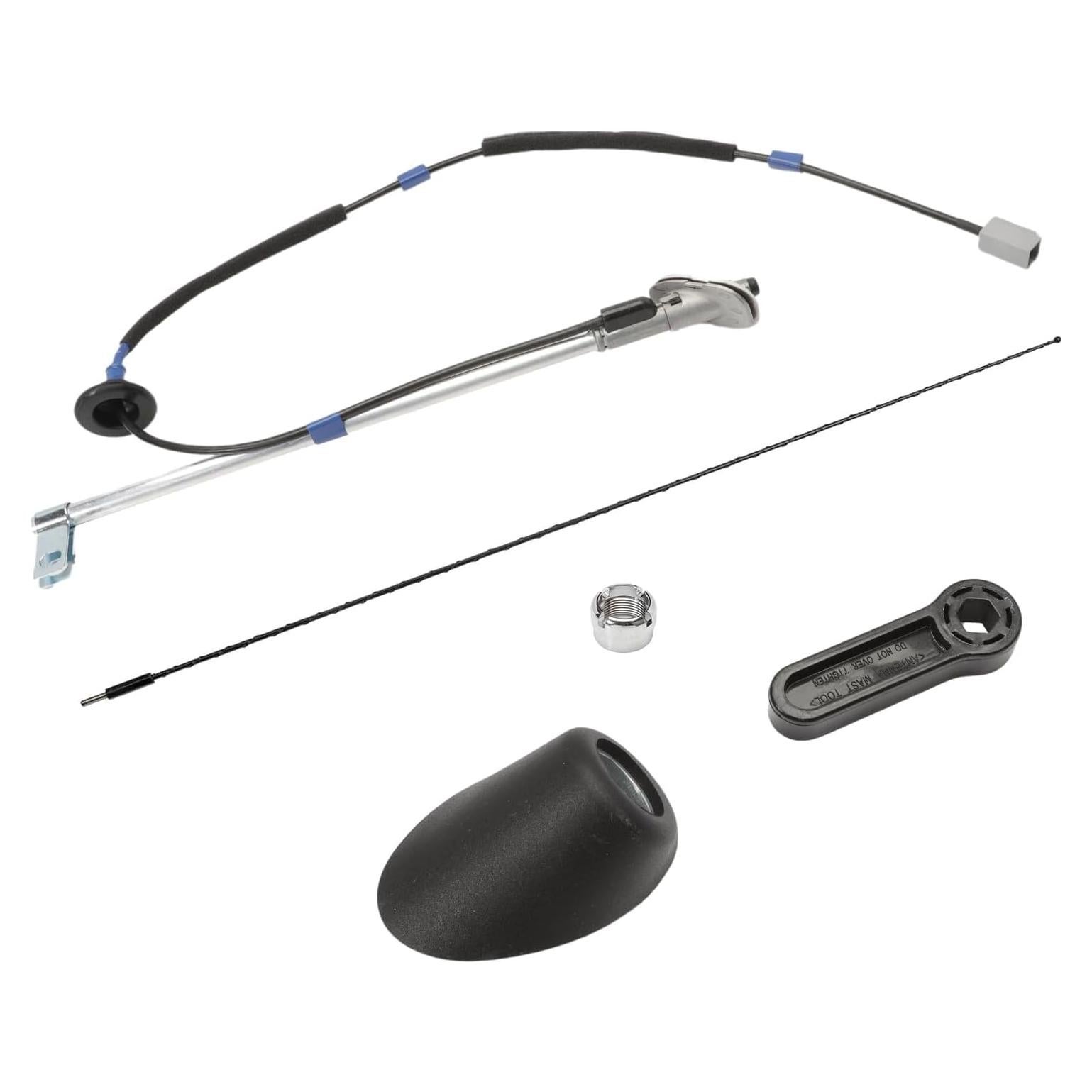 Kit de Antena AQD 33" (83.82 cm) Compatible Toyota Tacoma 2005-2015