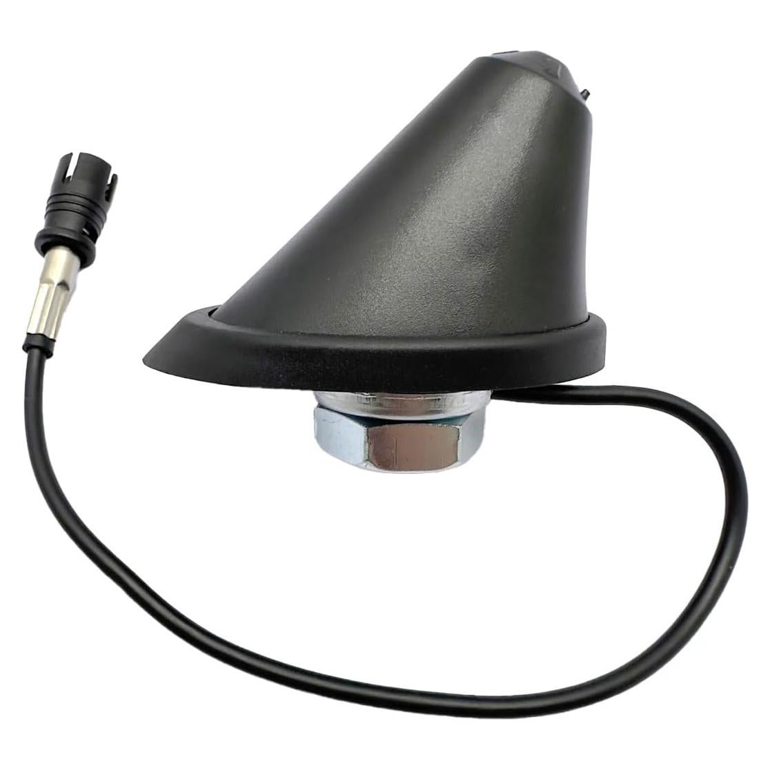 1J0035501F Car Roof Radio Antenna Base Mount,Replacement for Beetle 1999-2005 Jetta 1998-2005 Golf 1998-1999 Passat 2001-2005 1J0-035-501-F