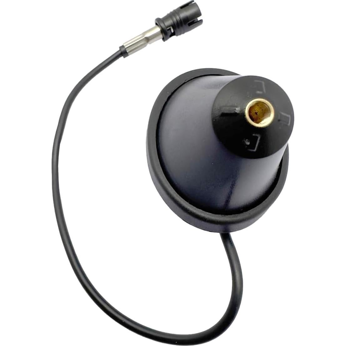 1J0035501F Car Roof Radio Antenna Base Mount,Replacement for Beetle 1999-2005 Jetta 1998-2005 Golf 1998-1999 Passat 2001-2005 1J0-035-501-F