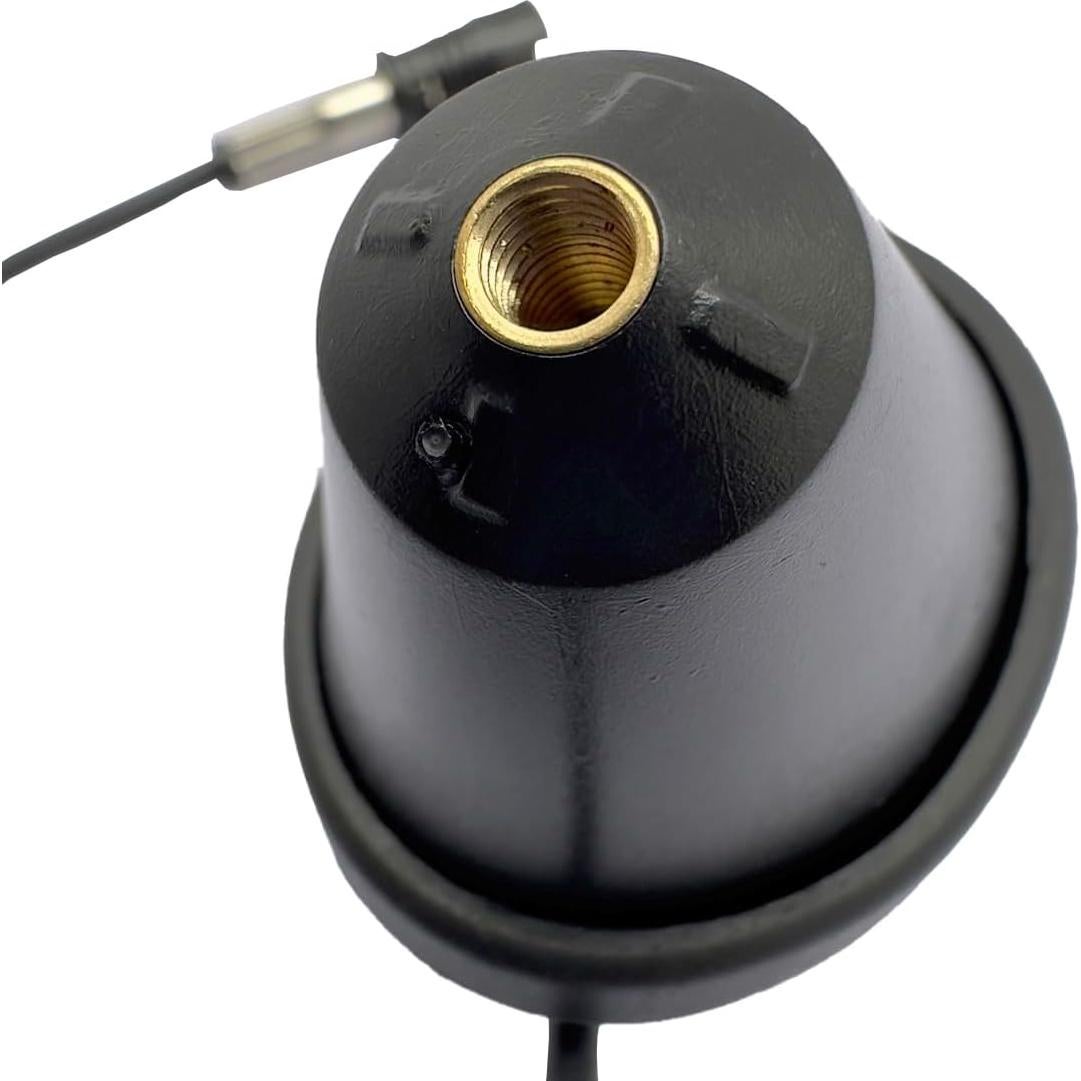 1J0035501F Car Roof Radio Antenna Base Mount,Replacement for Beetle 1999-2005 Jetta 1998-2005 Golf 1998-1999 Passat 2001-2005 1J0-035-501-F