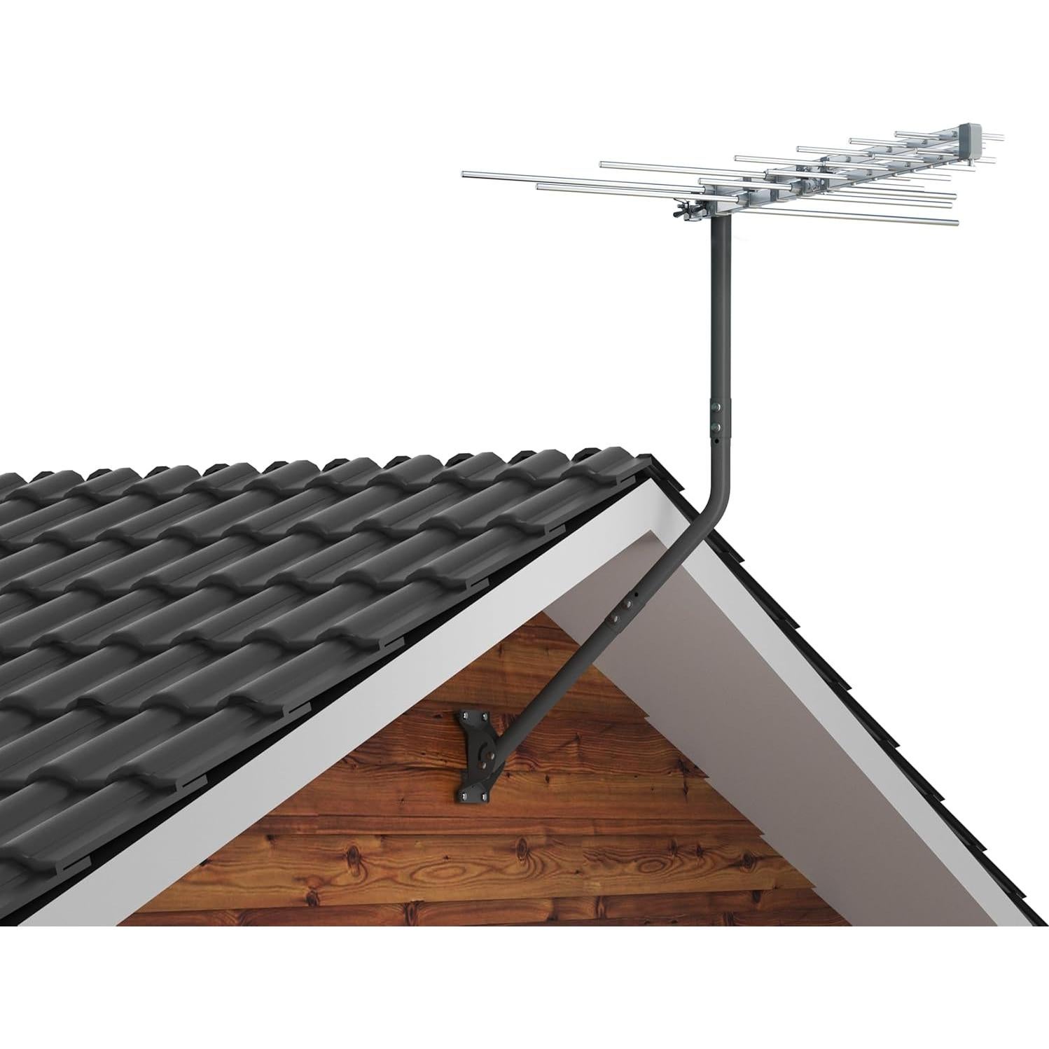 Poste de Montaje Universal CEKAY 3.81 cm x 129.54 cm para Antena