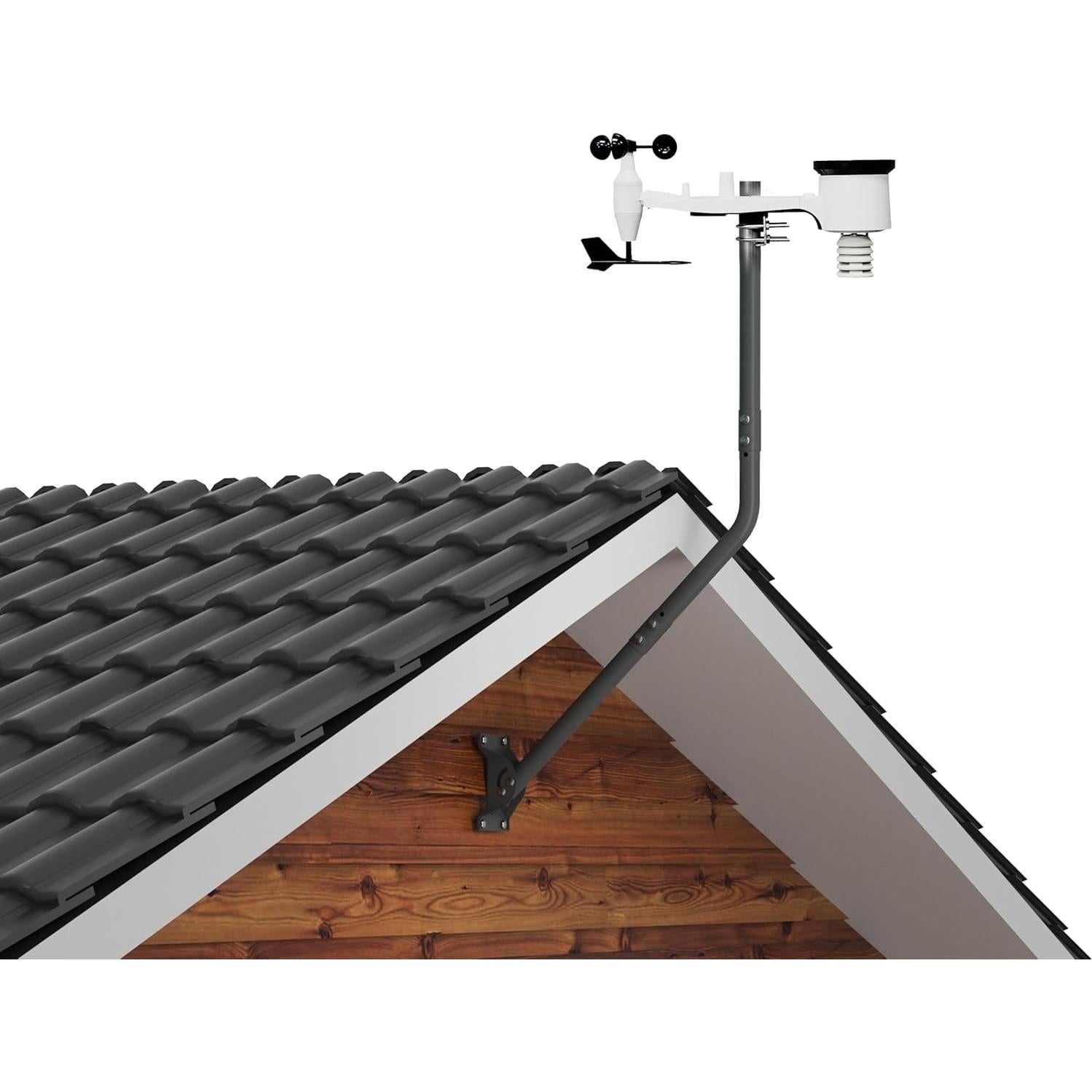 Poste de Montaje Universal CEKAY 3.81 cm x 129.54 cm para Antena