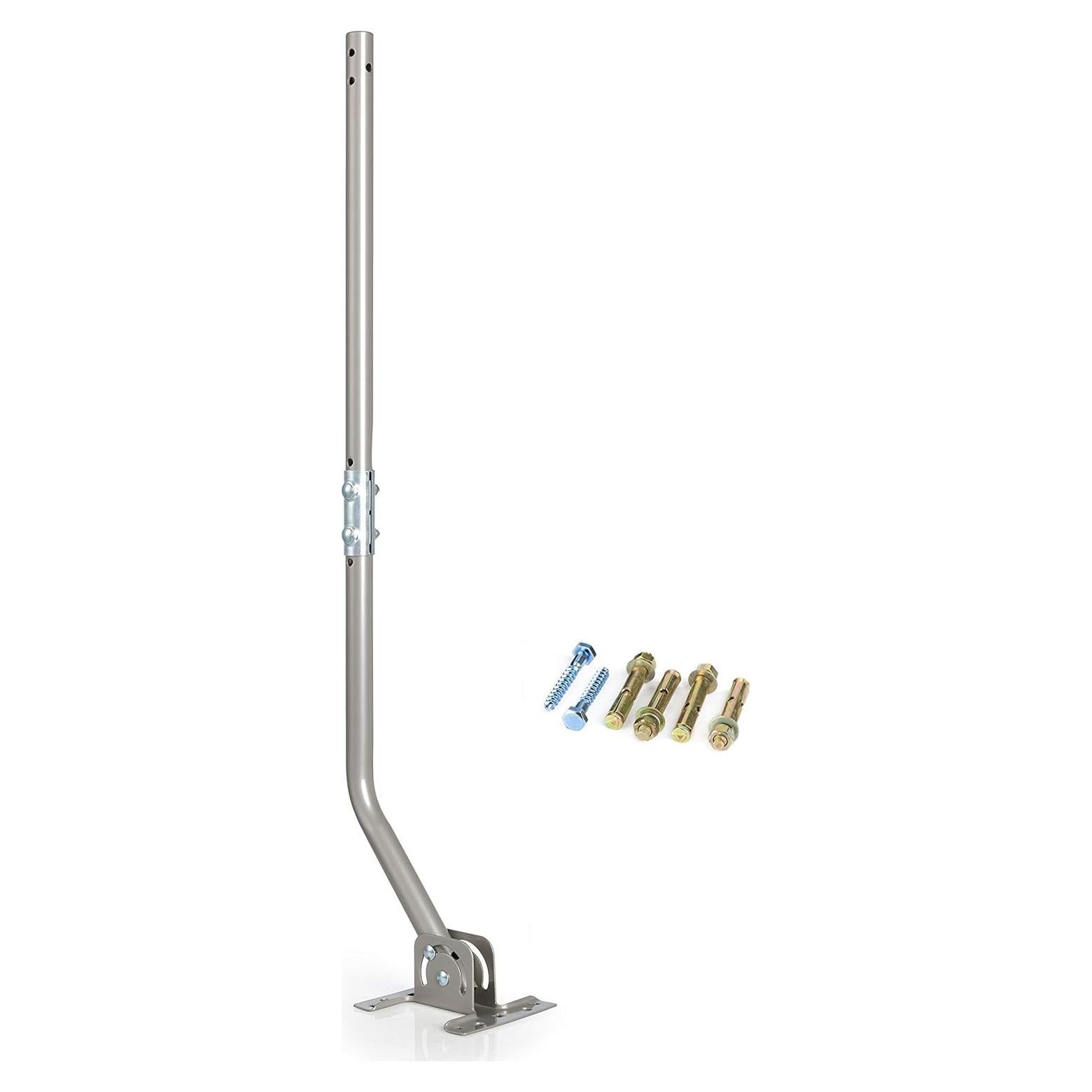Polo de Montaje de Antena Ajustable IM 83 cm Resistente