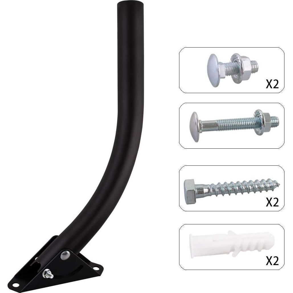 Soporte de Antena 1byone Ajustable a Prueba de Climas 39.98x11.94cm