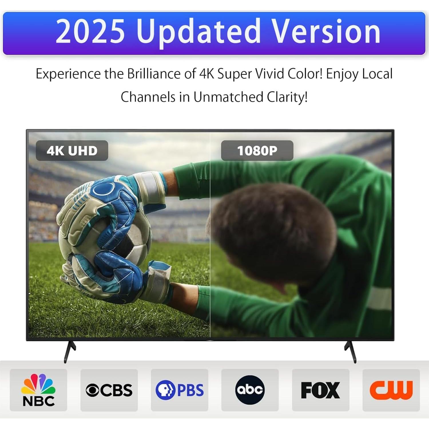 Antena Digital HDTV ApexWaveTV 14 cm Recepción 360°