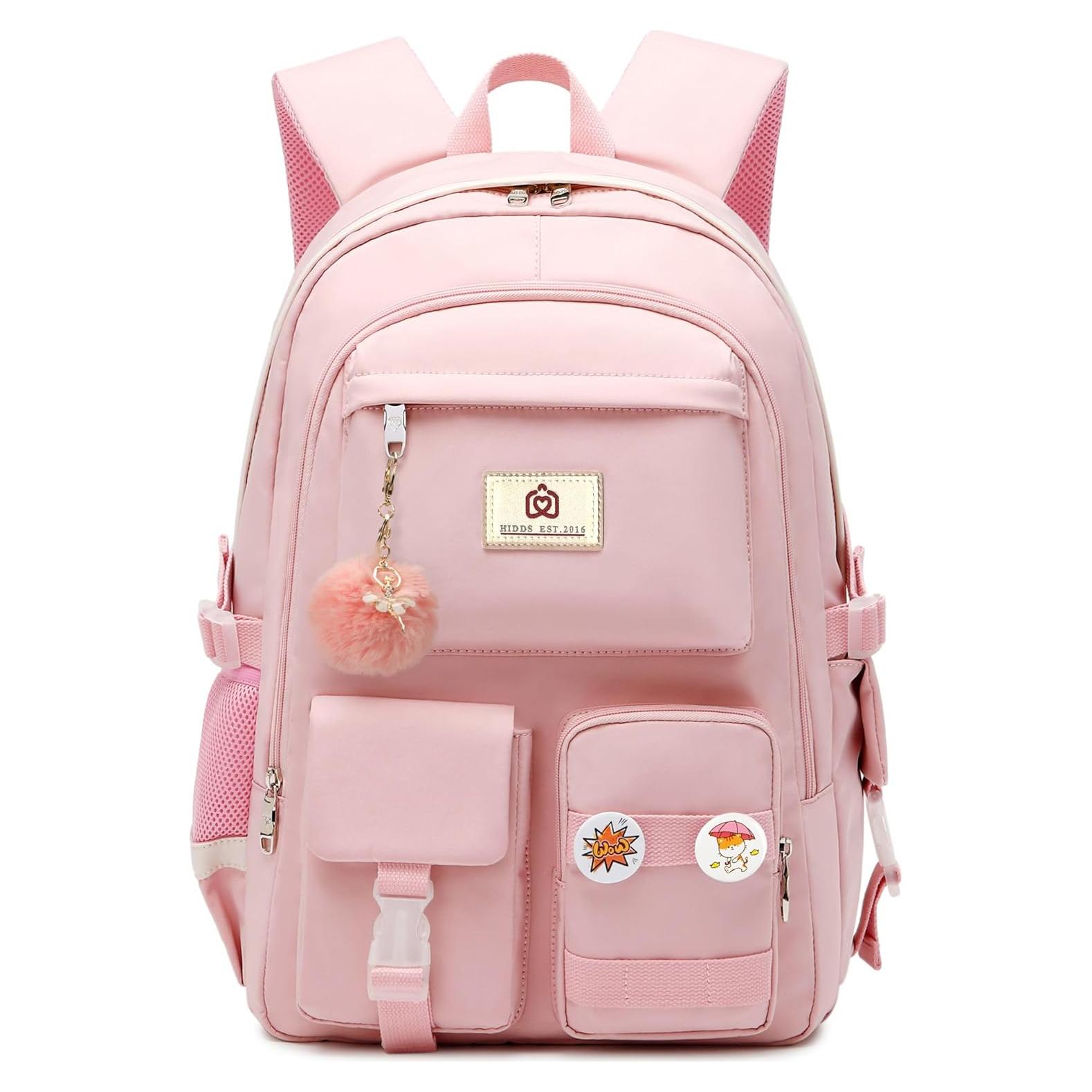 Mochila Antirrobo Rosa para Laptop 15.6" Gbp0001