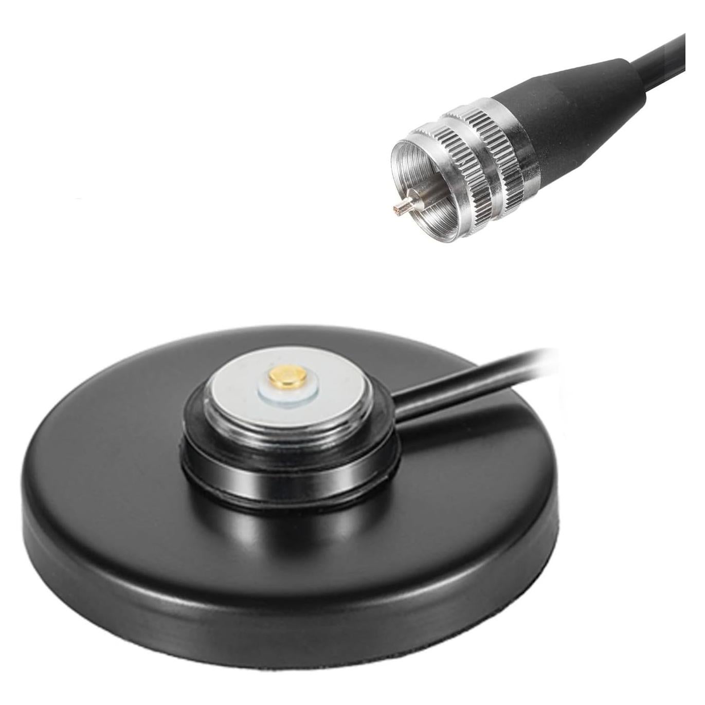 Soporte Magnético NMO Eifagur con Cable PL-259 5m para Antena