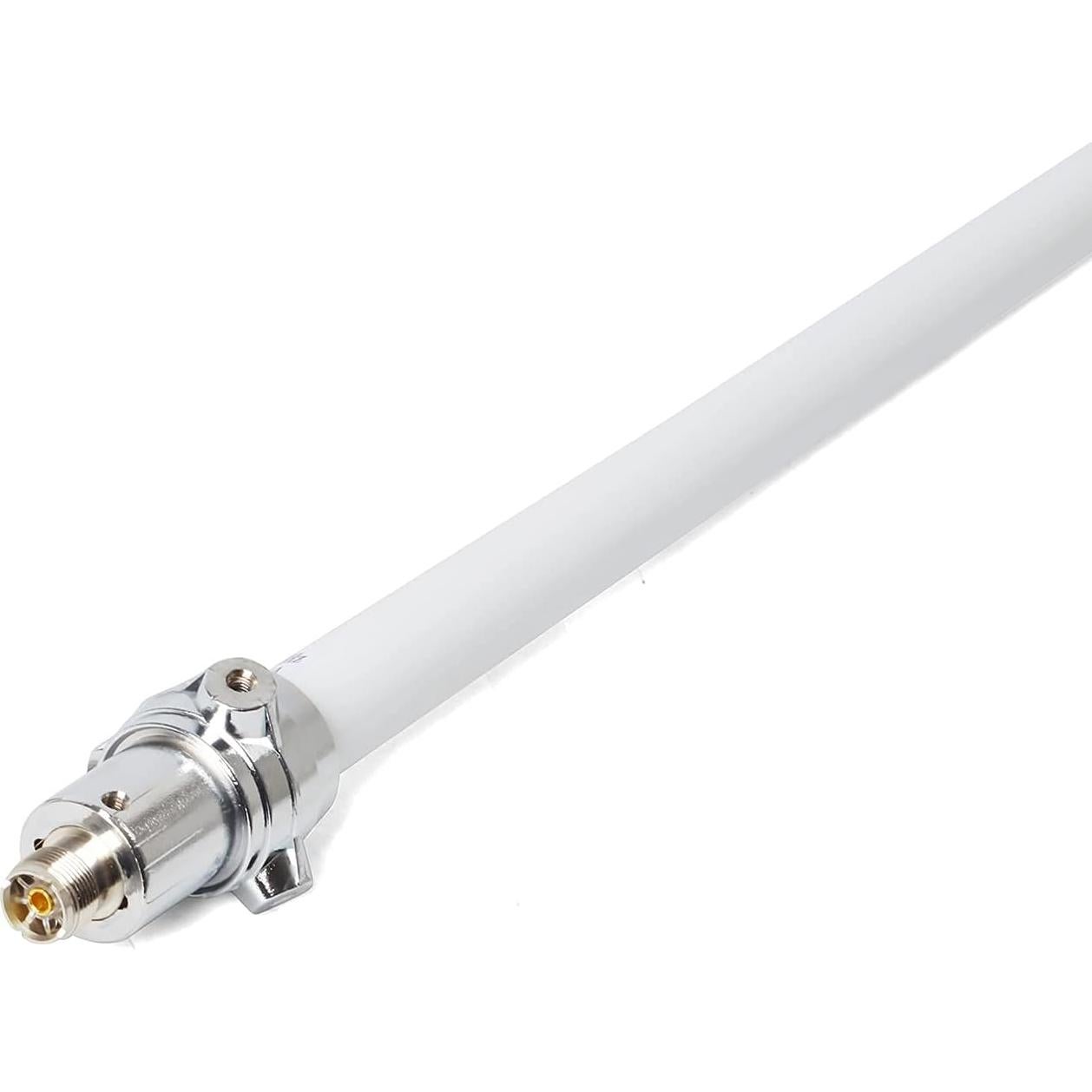 Antena Base Doble Banda UAYESOK 2.2m Fibra de Vidrio 5.5/8.5dBi