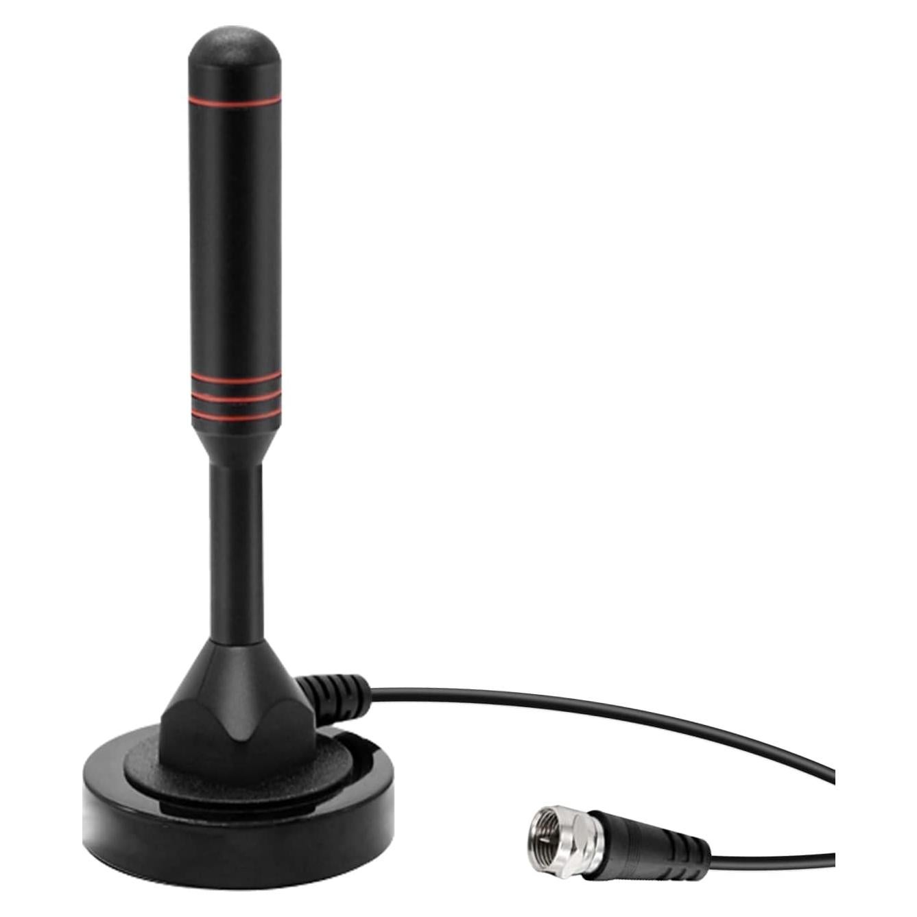 Antena de TV Digital EleMinikin con Base Magnética 35 Millas