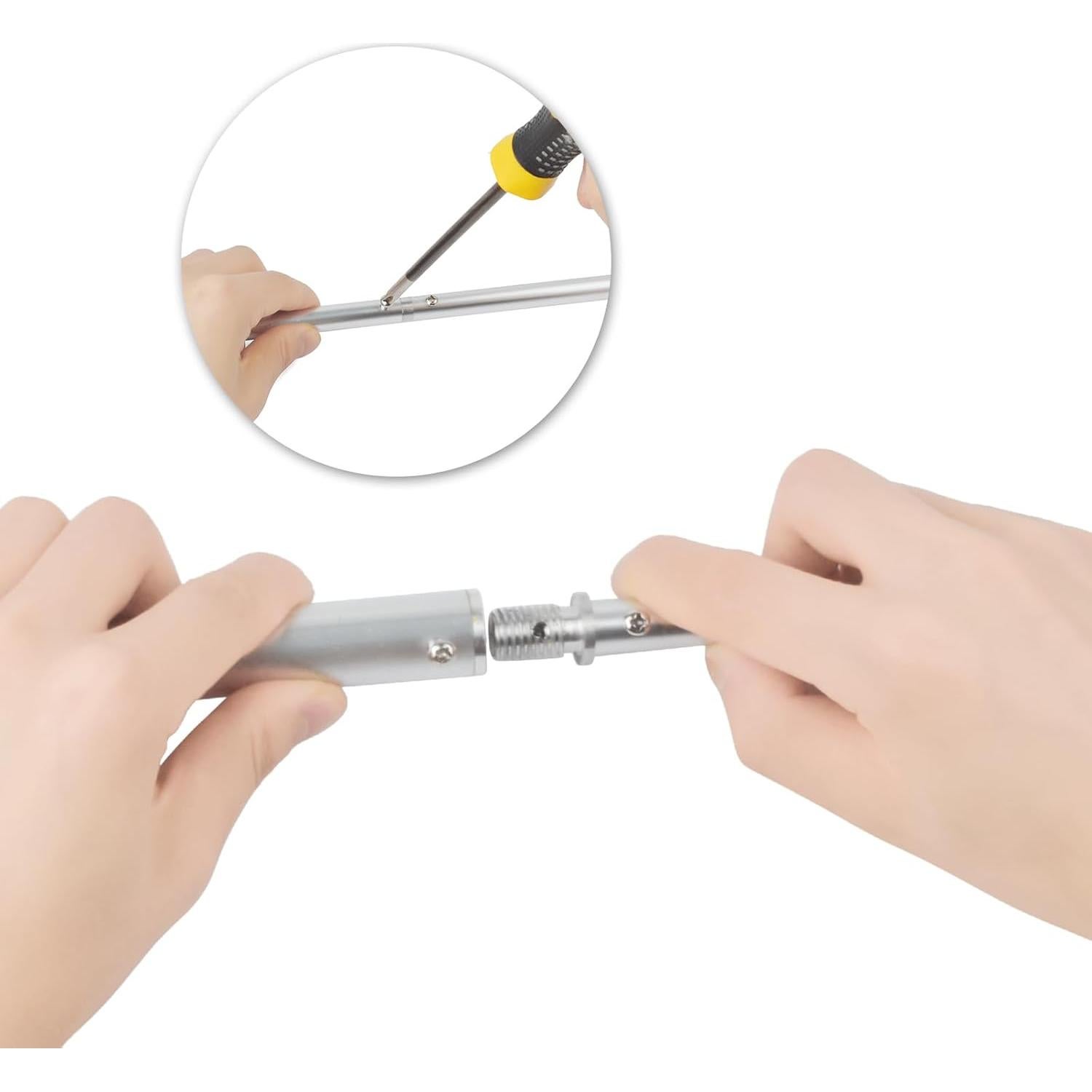 Antena Base CB 6.2m YNIBST Aluminio 3.5dBi UHF Direccional