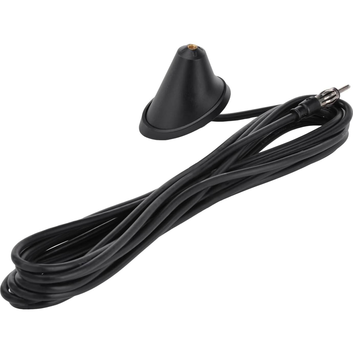 Antena de Radio Eightwood para Coche 17.78cm FM AM con Base