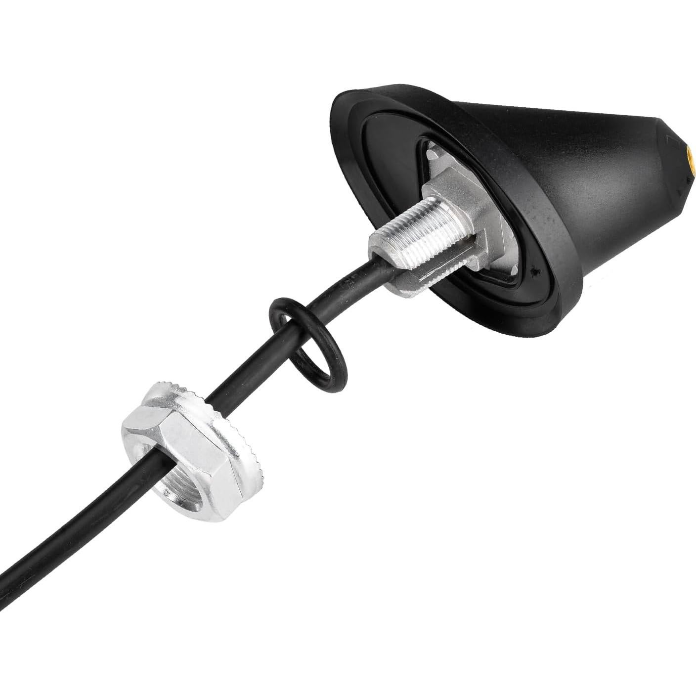 Antena de Radio Eightwood para Coche 17.78cm FM AM con Base