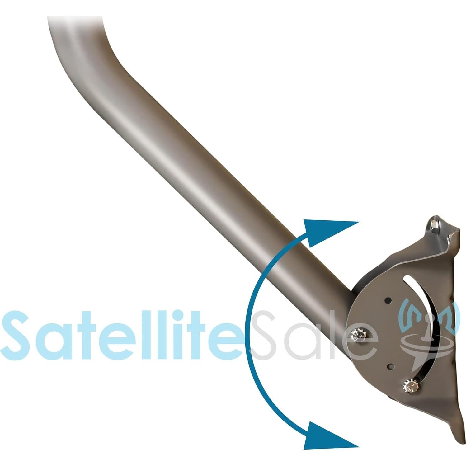 Mastil de Antena J SatelliteSale 5.08 cm para Antenas Satelitales