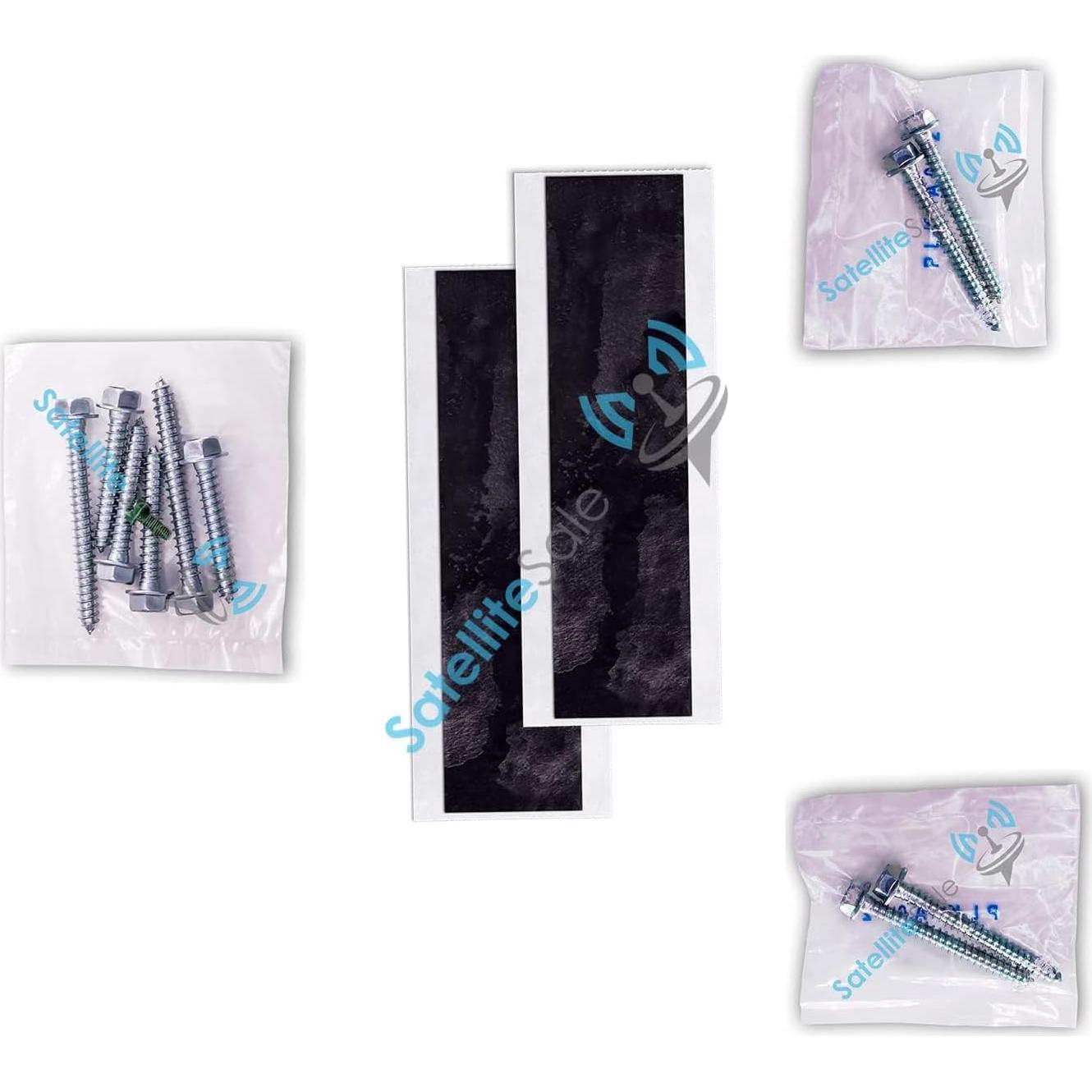 Mastil de Antena J SatelliteSale 5.08 cm para Antenas Satelitales